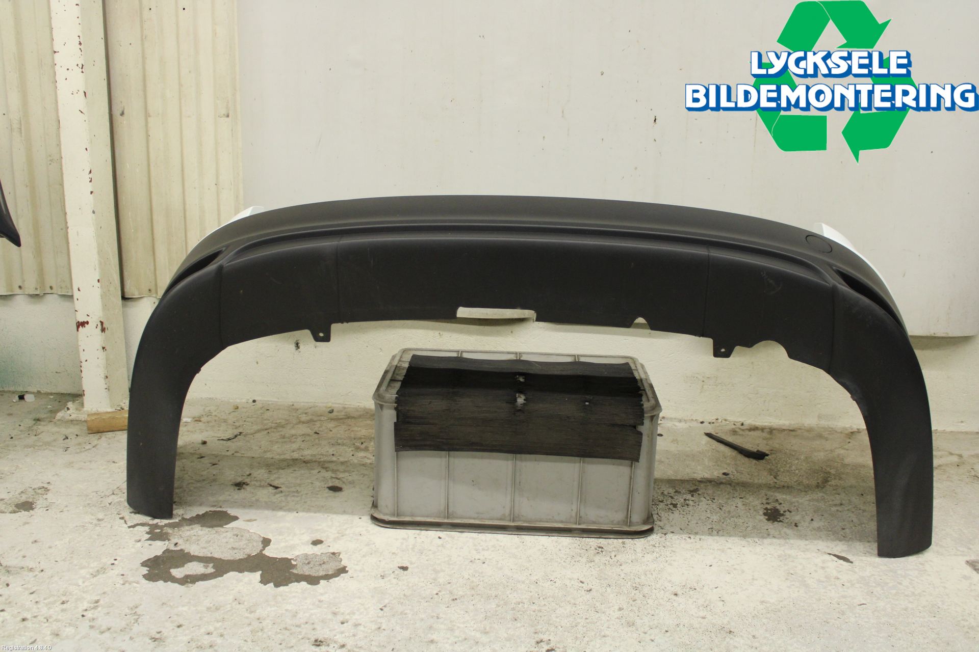 Ford FOCUS 15-18 Stötfångarbeklädnad Bak
