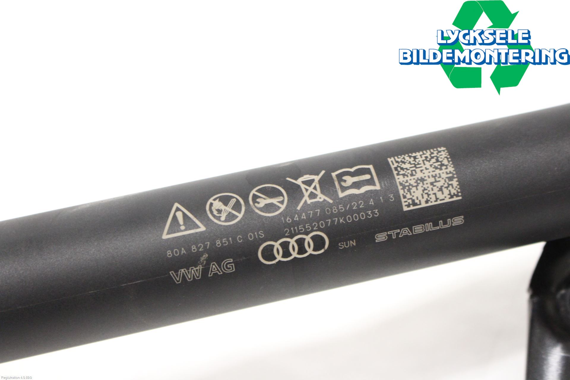 Audi Q5/SQ5 17- Gasfjäder Baklucka