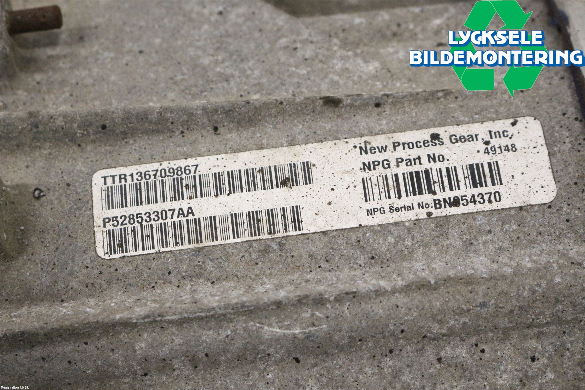 Dodge PICK UP RAM 81- Växellåda Automat