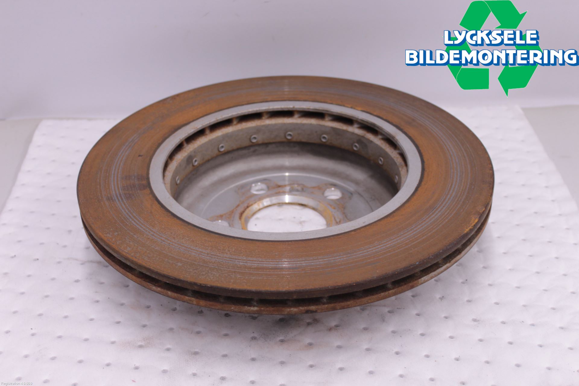 BMW X3 G01 18- Bromsskiva Bak