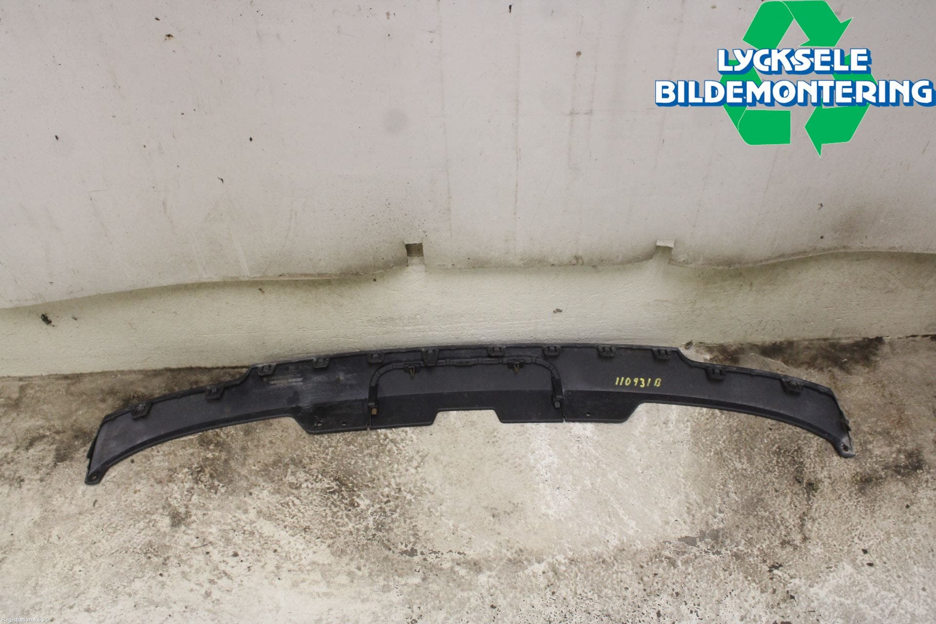 Opel ASTRA K 16-22 Spoiler Bak