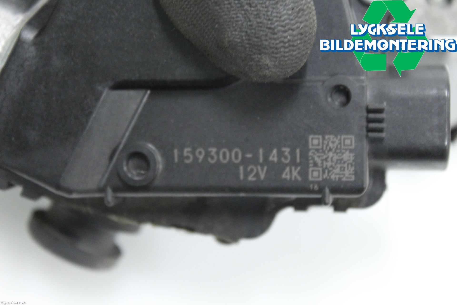 Mazda 6 08-13 Torkarmekanism Vindruta