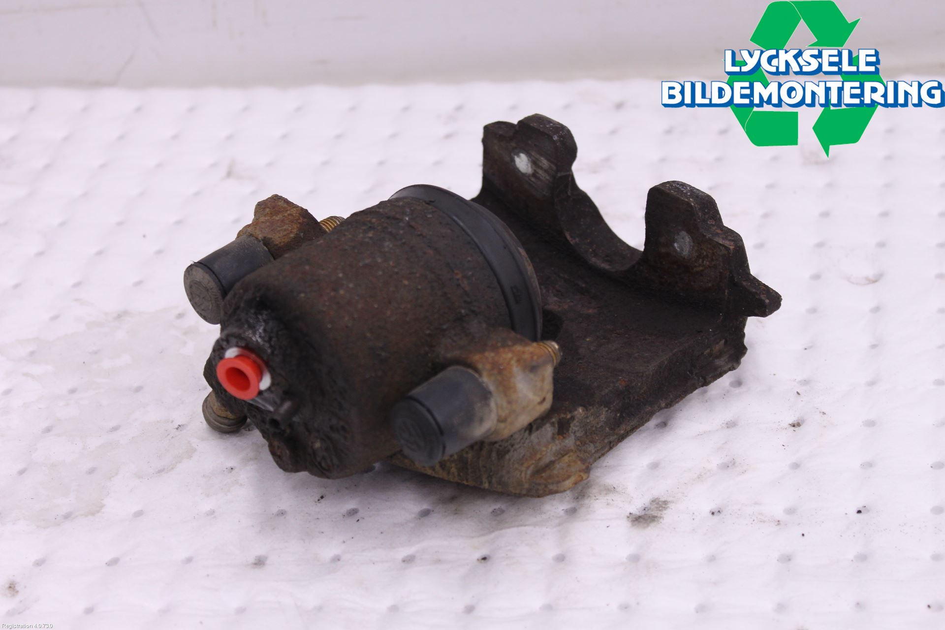Volkswagen VW POLO 10-17 Bromsok Fram Höger