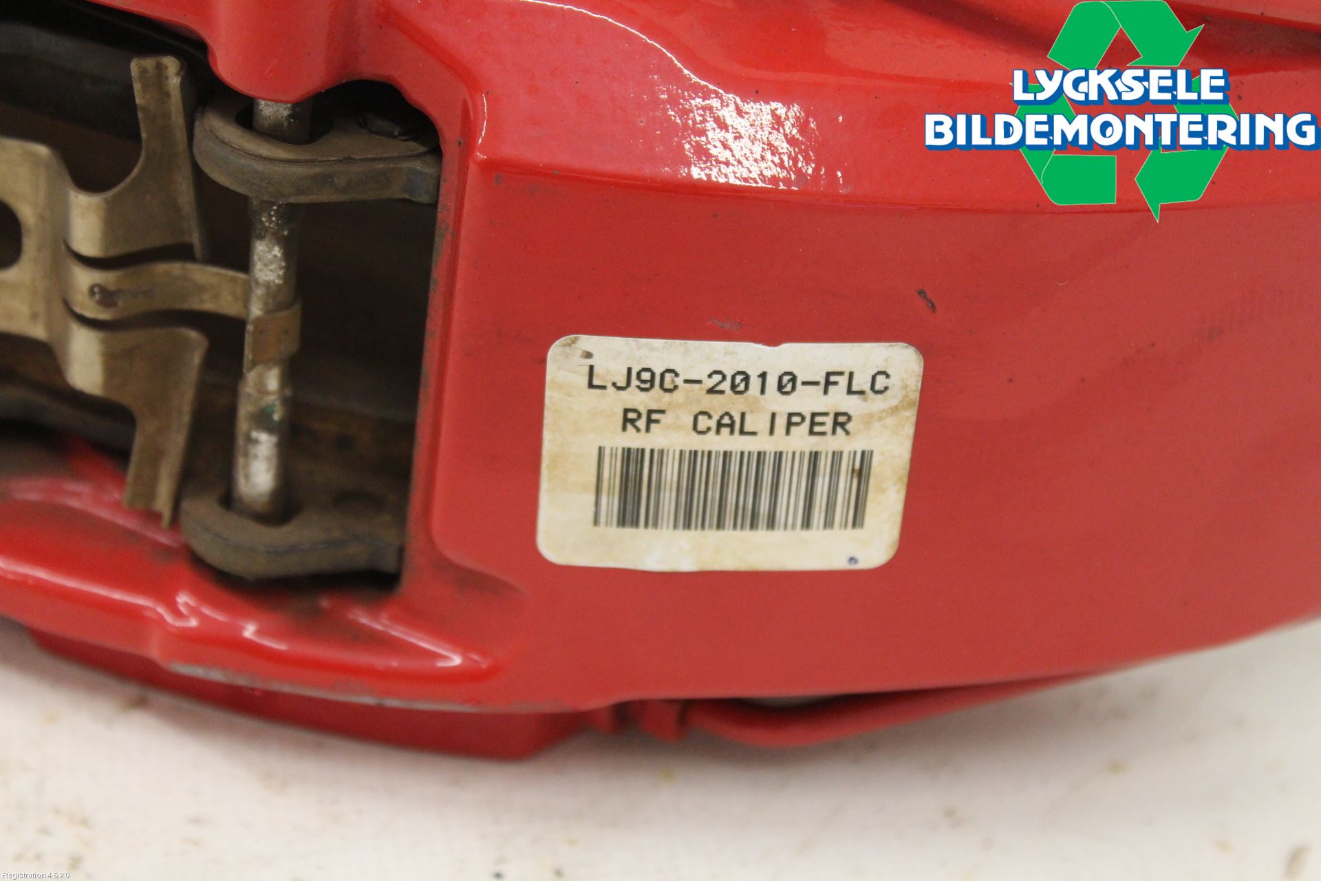 Ford MUSTANG Mach-E 21- Bromsok Fram Höger