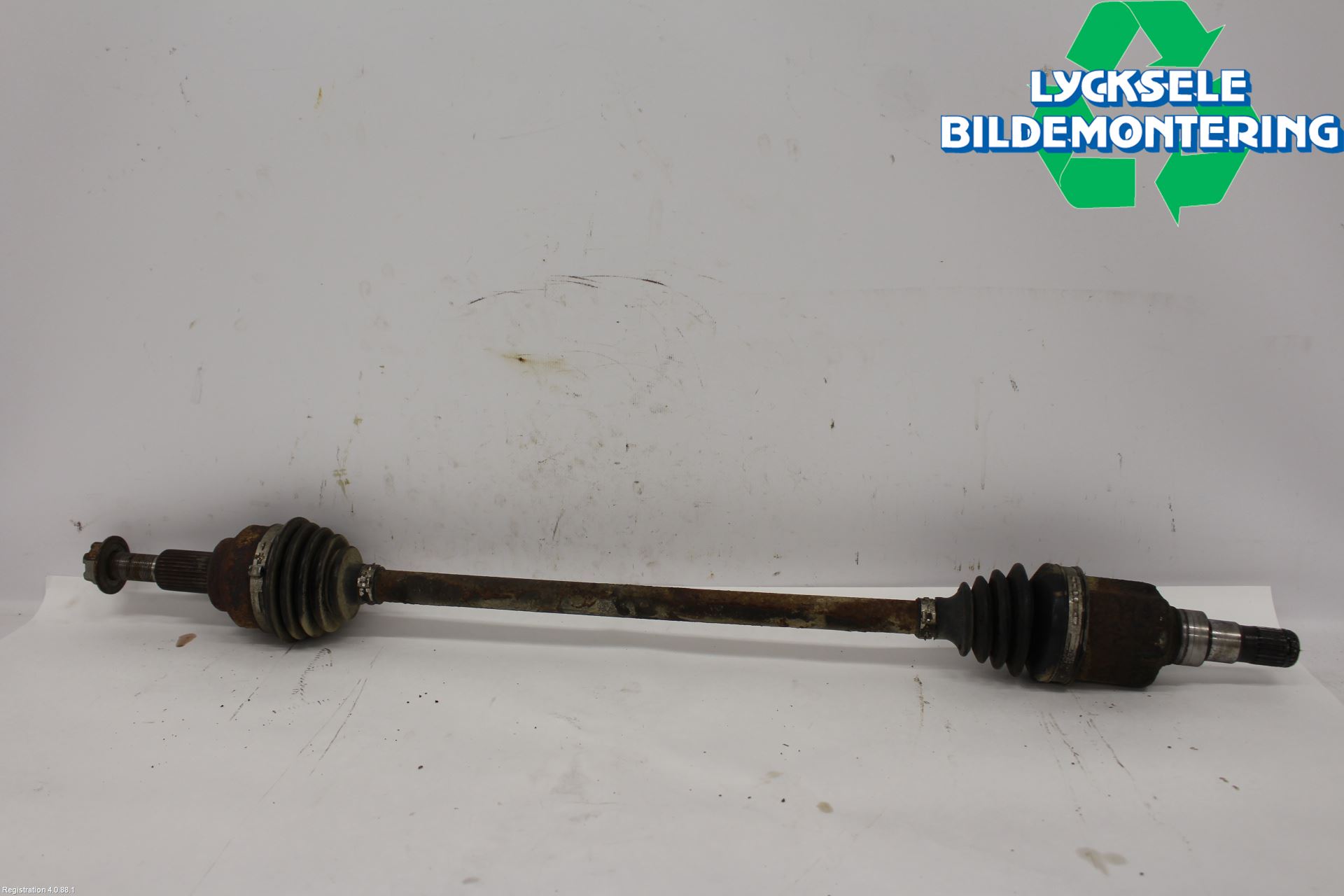 Fiat FREEMONT Drivaxel Bak Höger