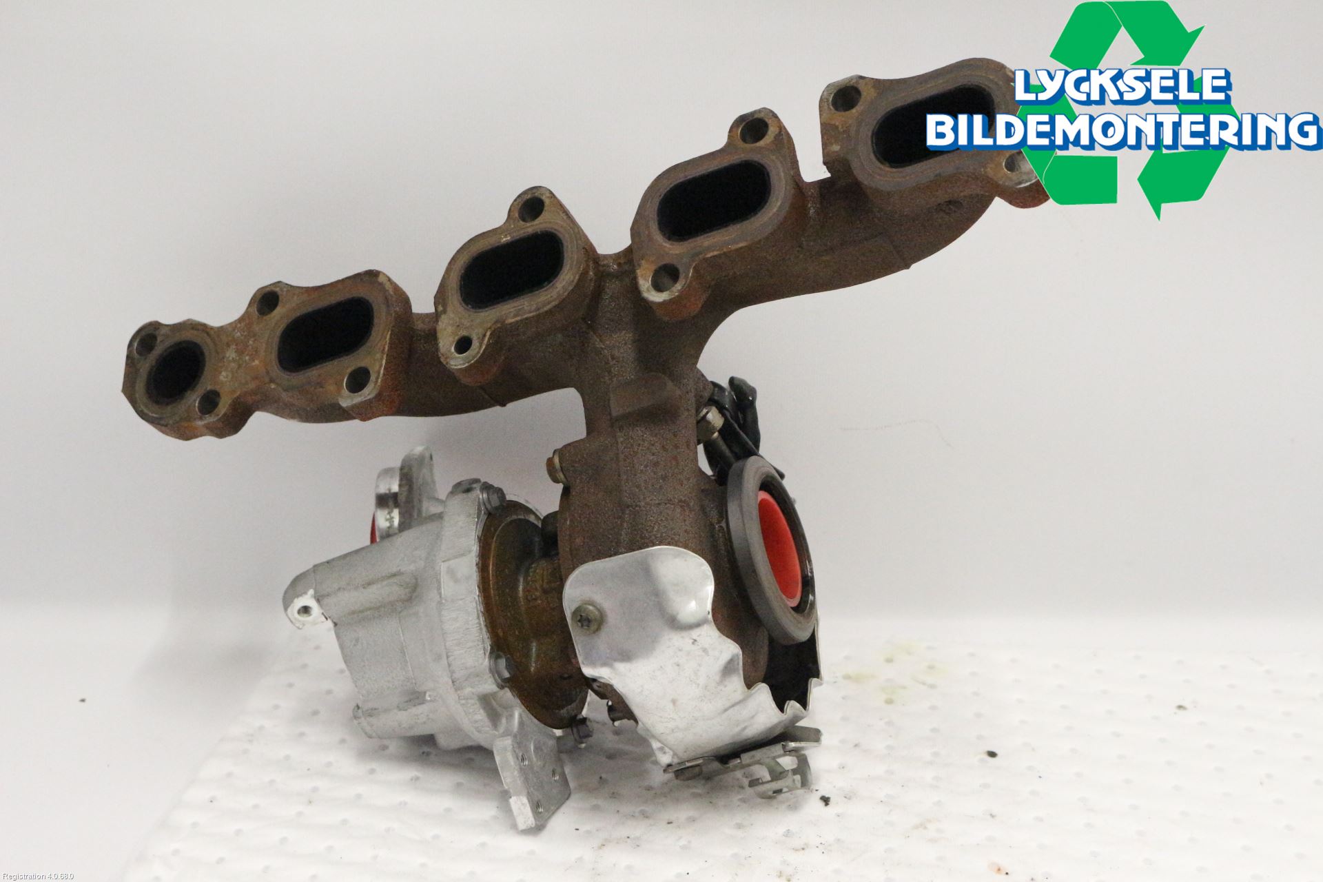 Volkswagen VW GOLF / E-GOLF VII 13-20 Turboaggregat