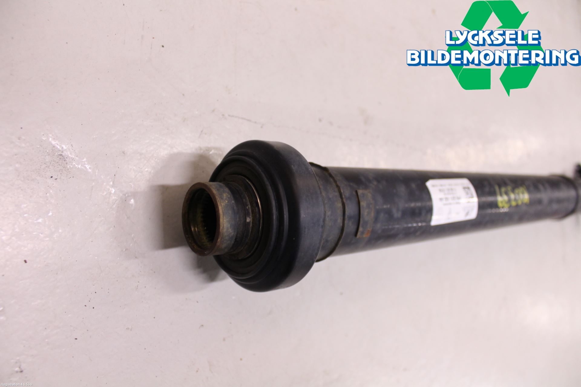 Volkswagen VW TOUAREG 7P 11-18 Mellanaxel Komp