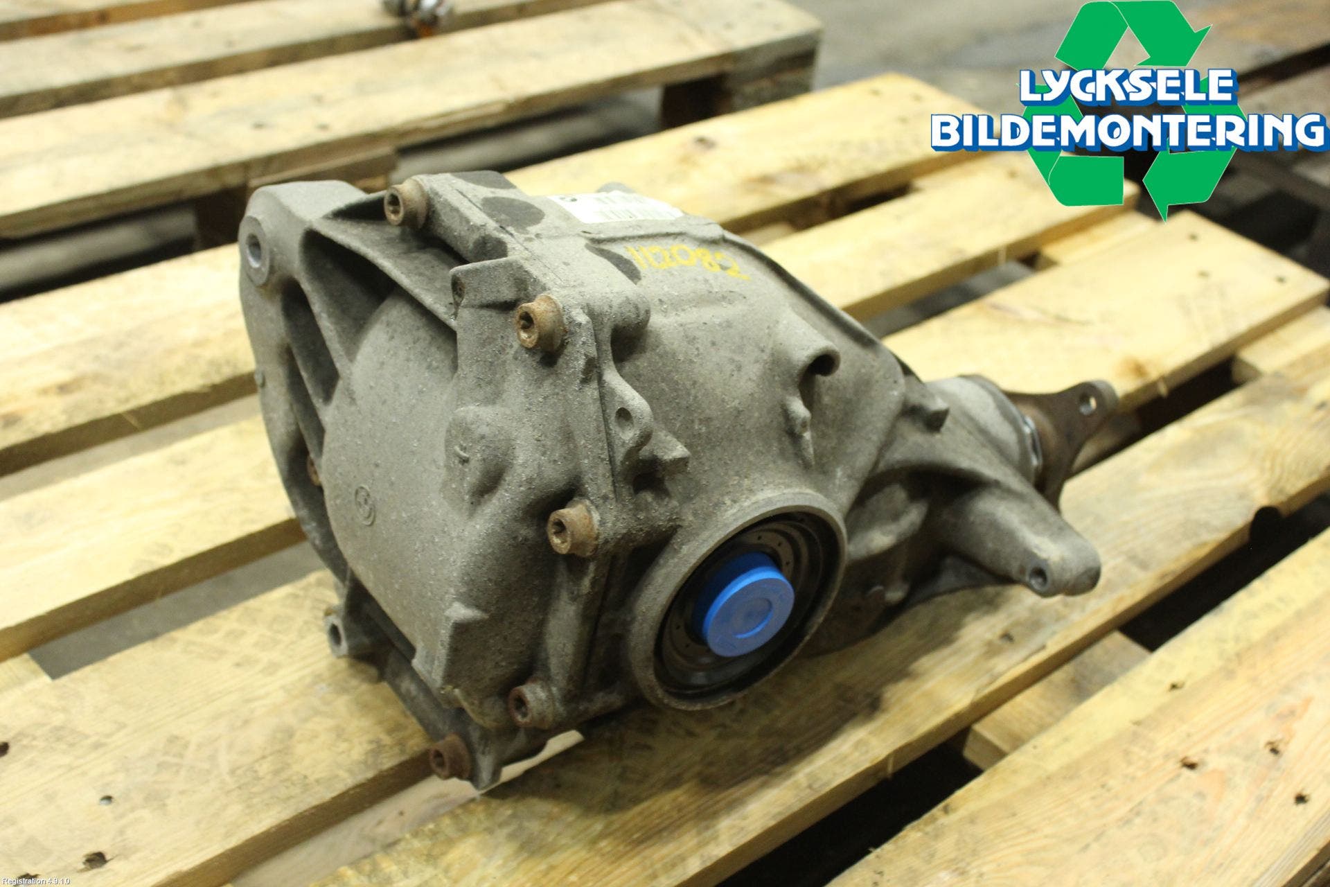 BMW 5 F10/F11/F18 09-17 Bakväxel-Diff