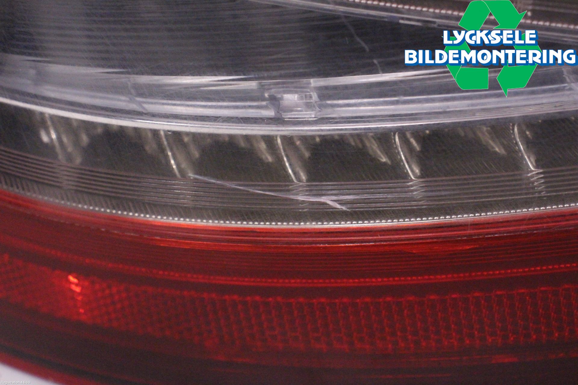 Mercedes-Benz MB CLS (C218/X218) 11-17 Bakljus Vänster