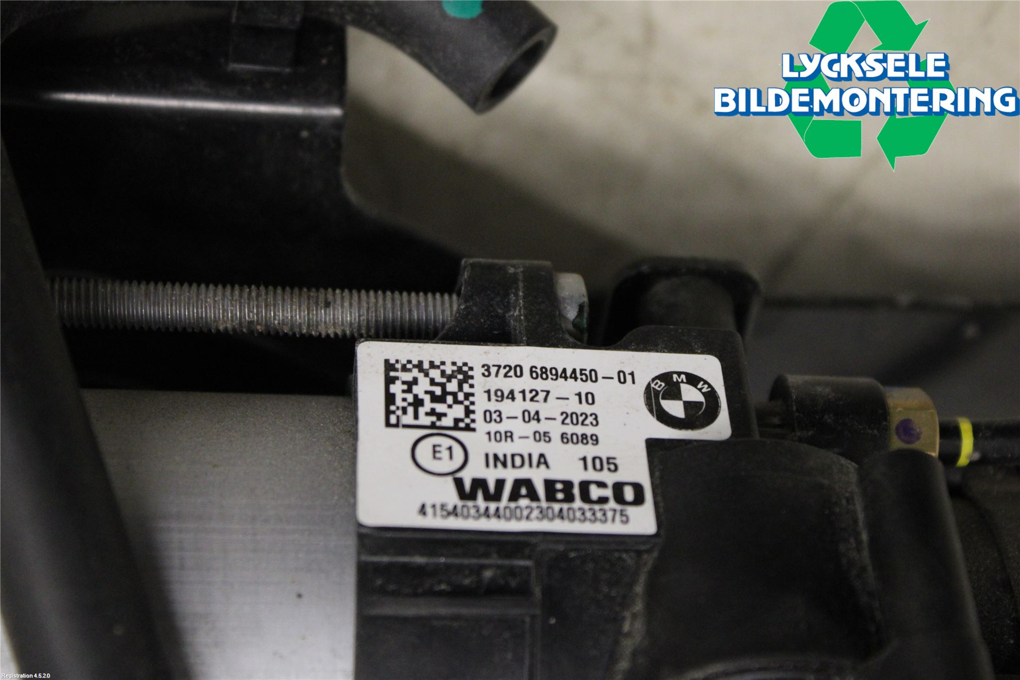 BMW 4/i4 G26 GRAN COUPÉ 21- Kompressor Stöt-Fjädring