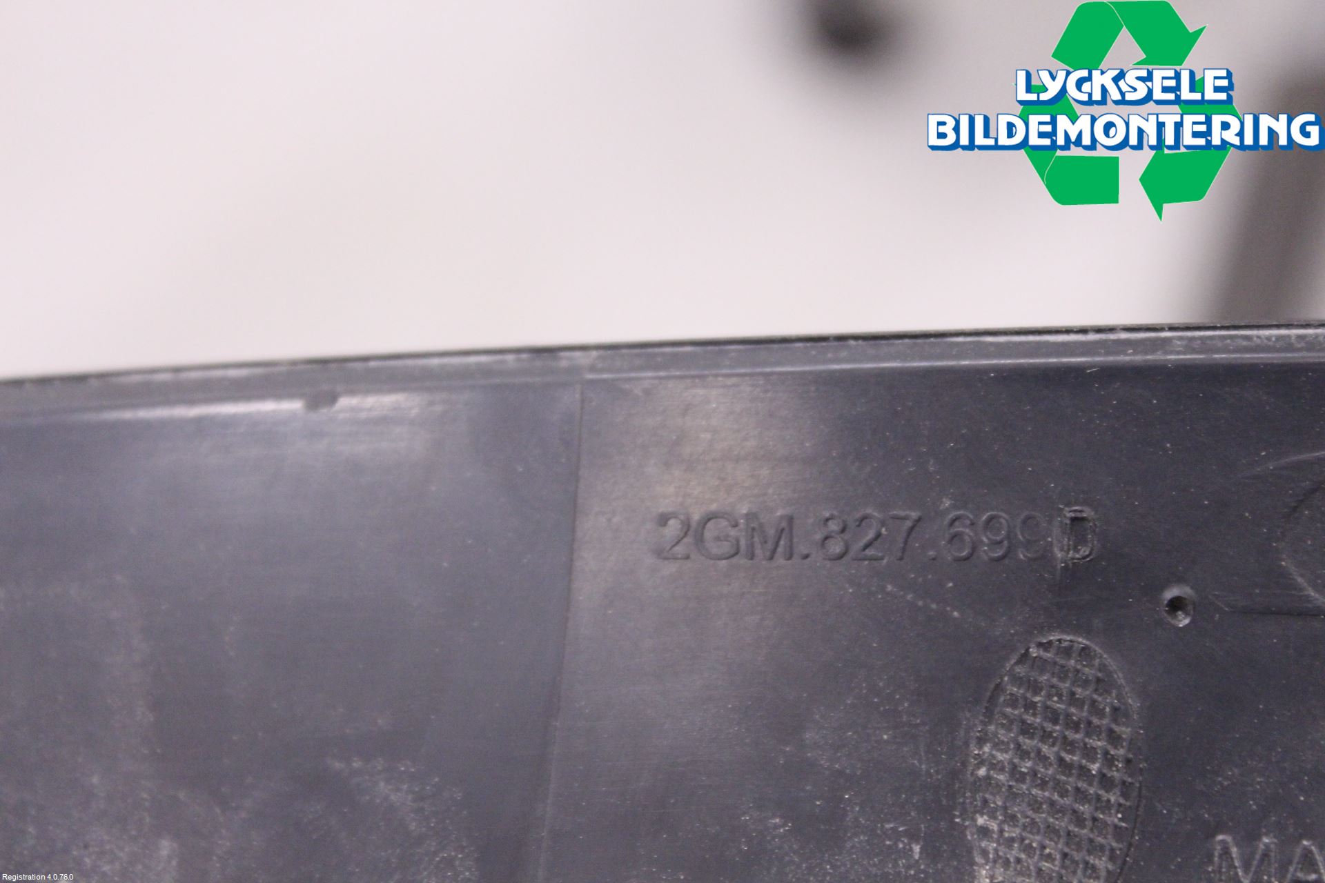 Volkswagen VW T-CROSS 19- Spoiler Baklucka