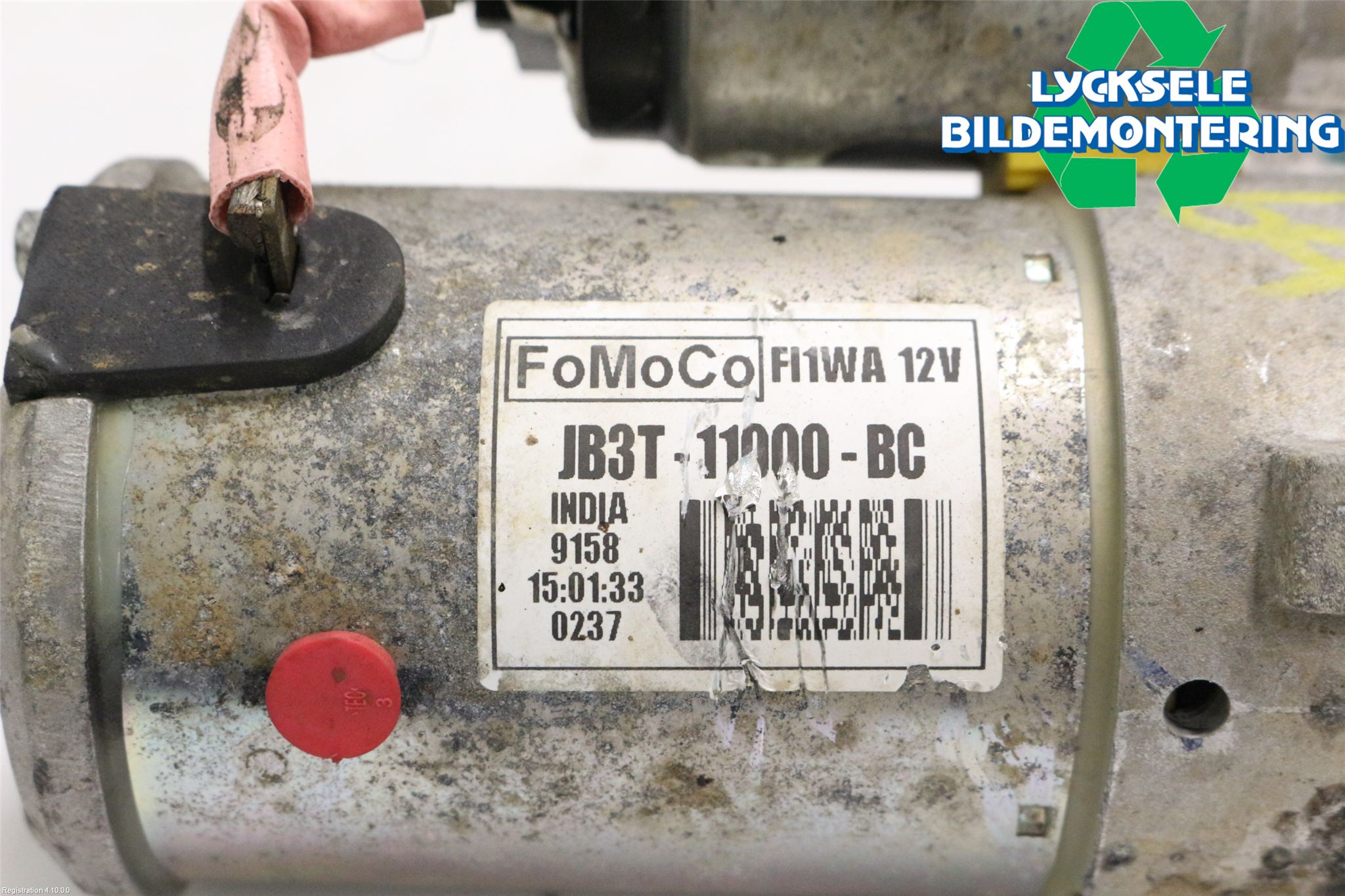 Ford RANGER EU 12-23 Startmotor Diesel