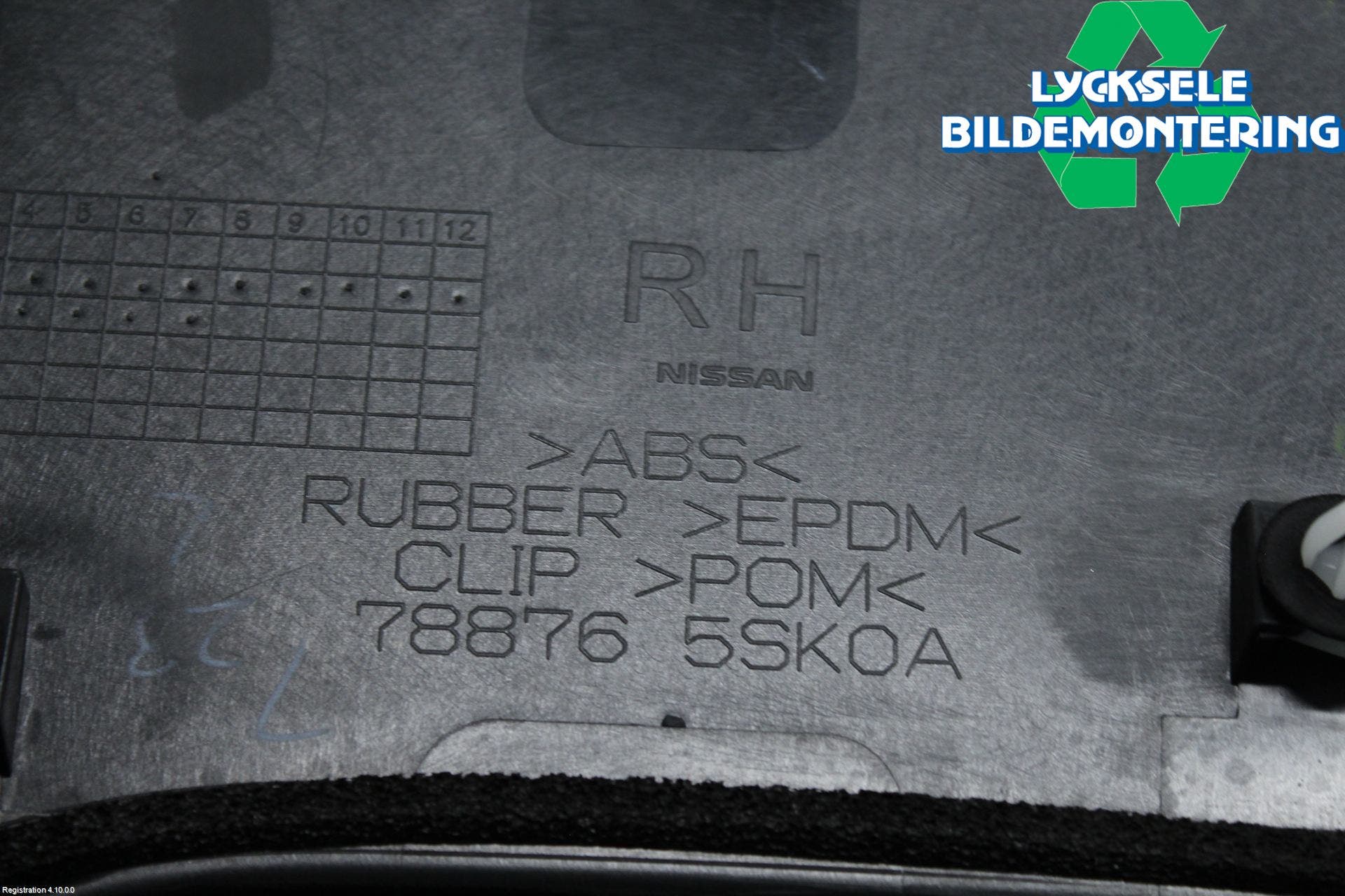 Nissan LEAF 18- List Hö