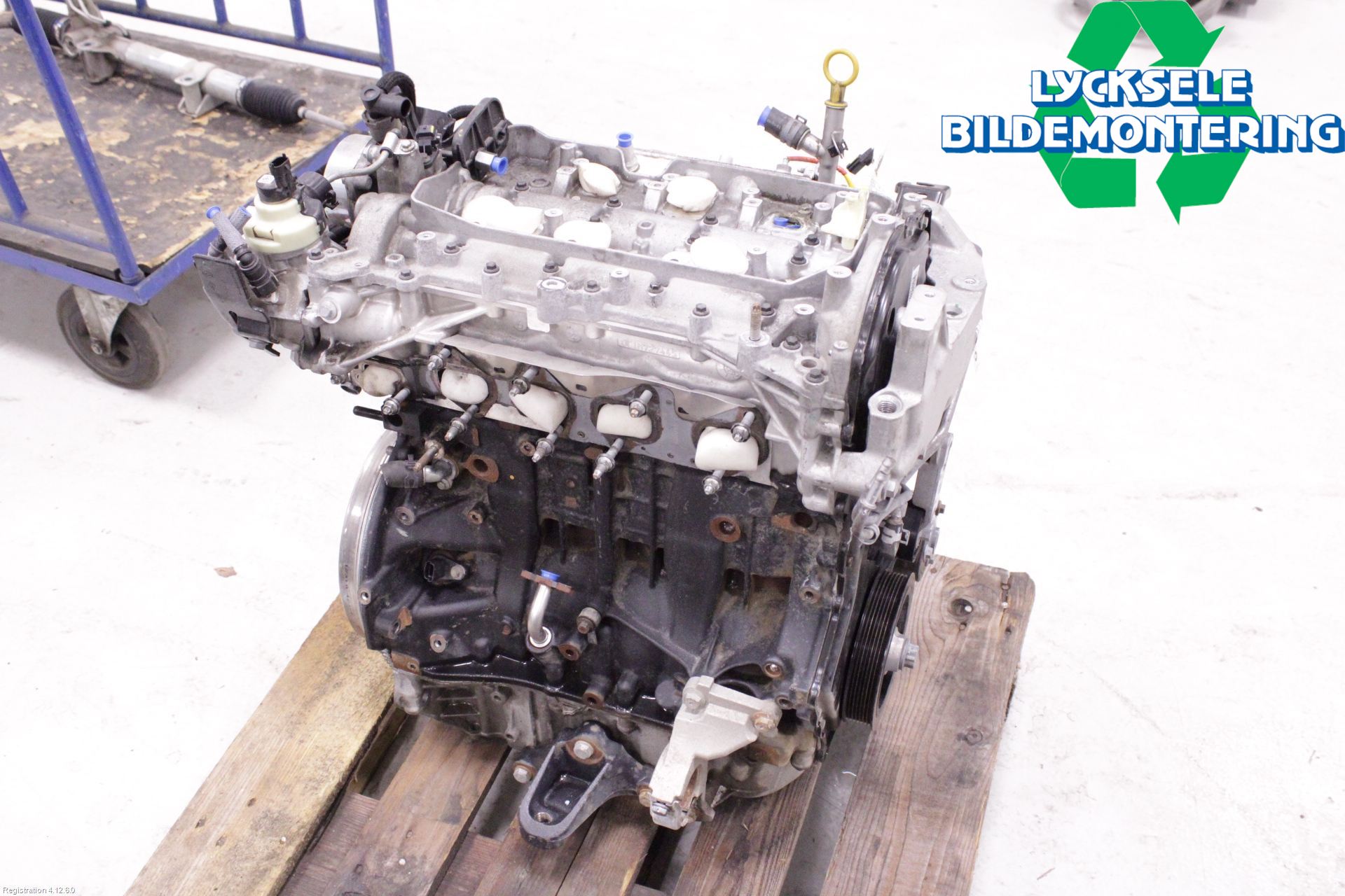 Nissan PRIMASTAR Motor Diesel