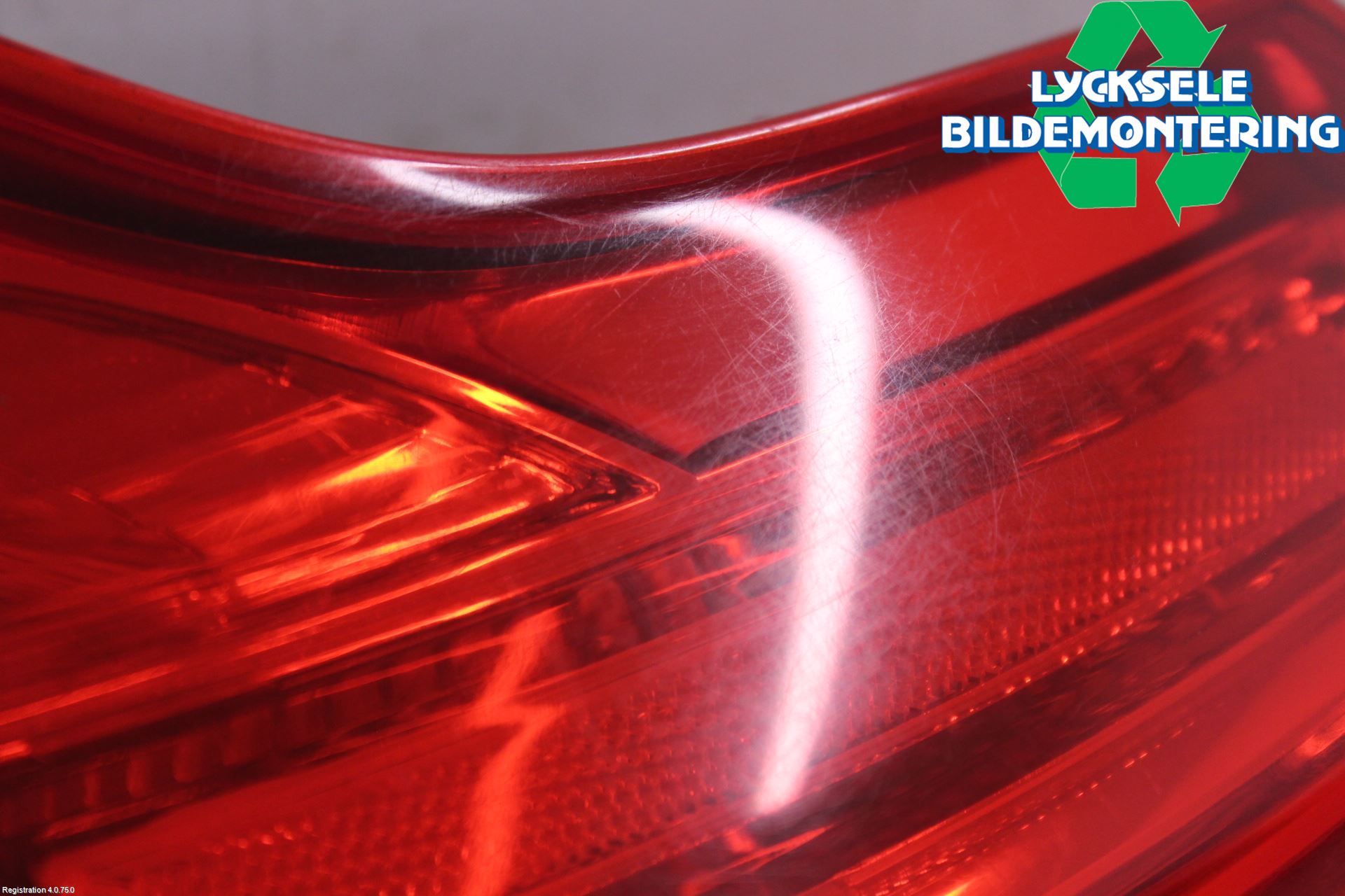 Opel INSIGNIA 09-16 Bakljus Vänster