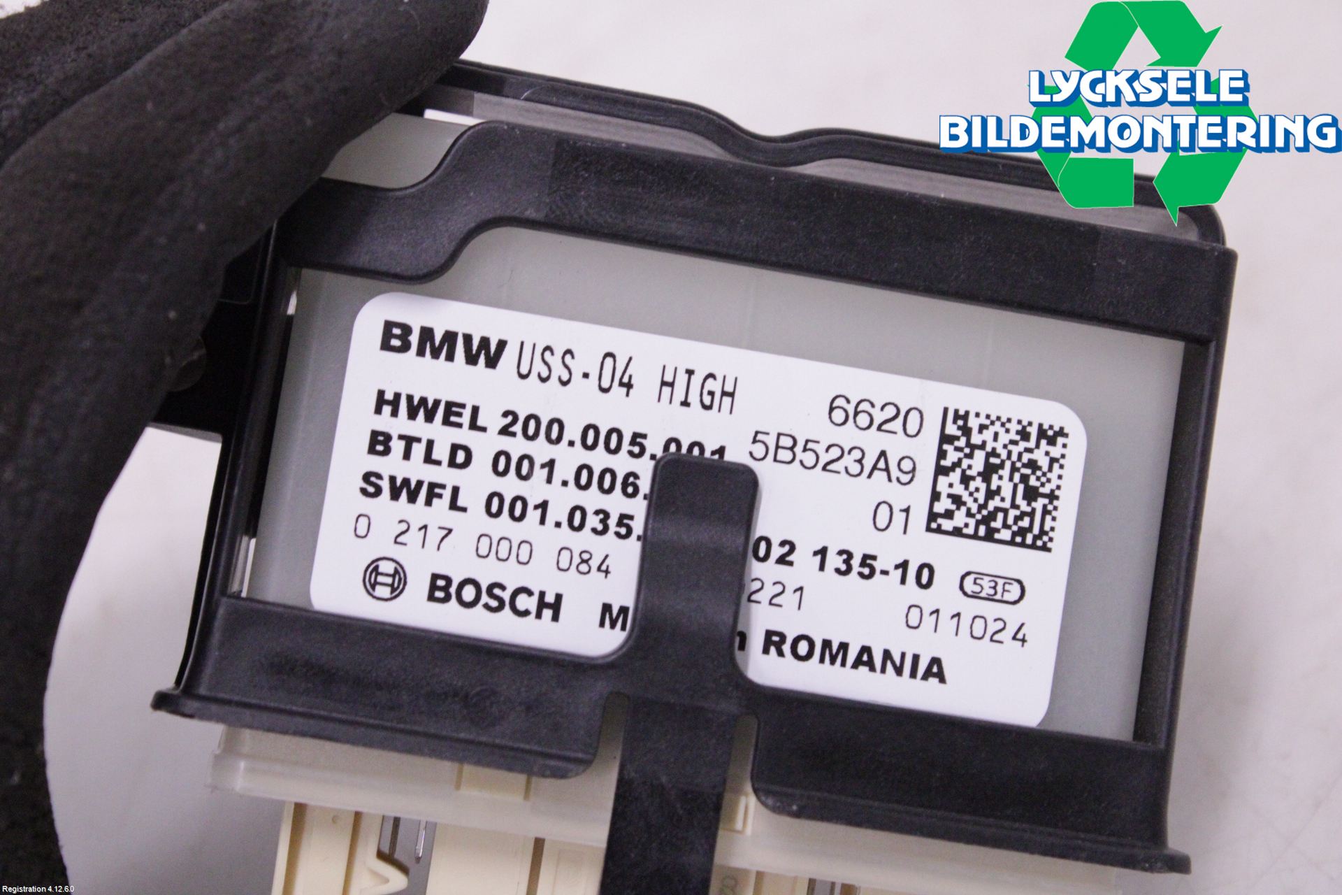 BMW 3 G20/G21/G80/G81 19- Styrenhet Parkeringshjälp