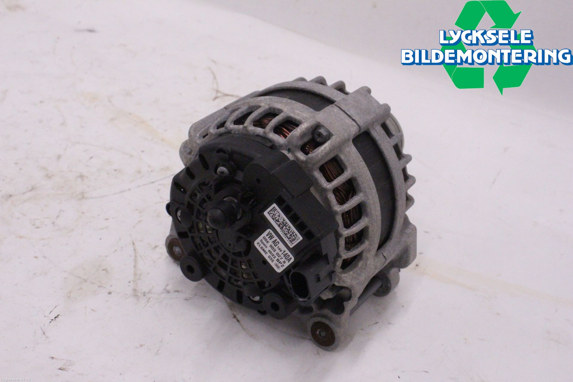 Volkswagen VW TAIGO 22- Generator