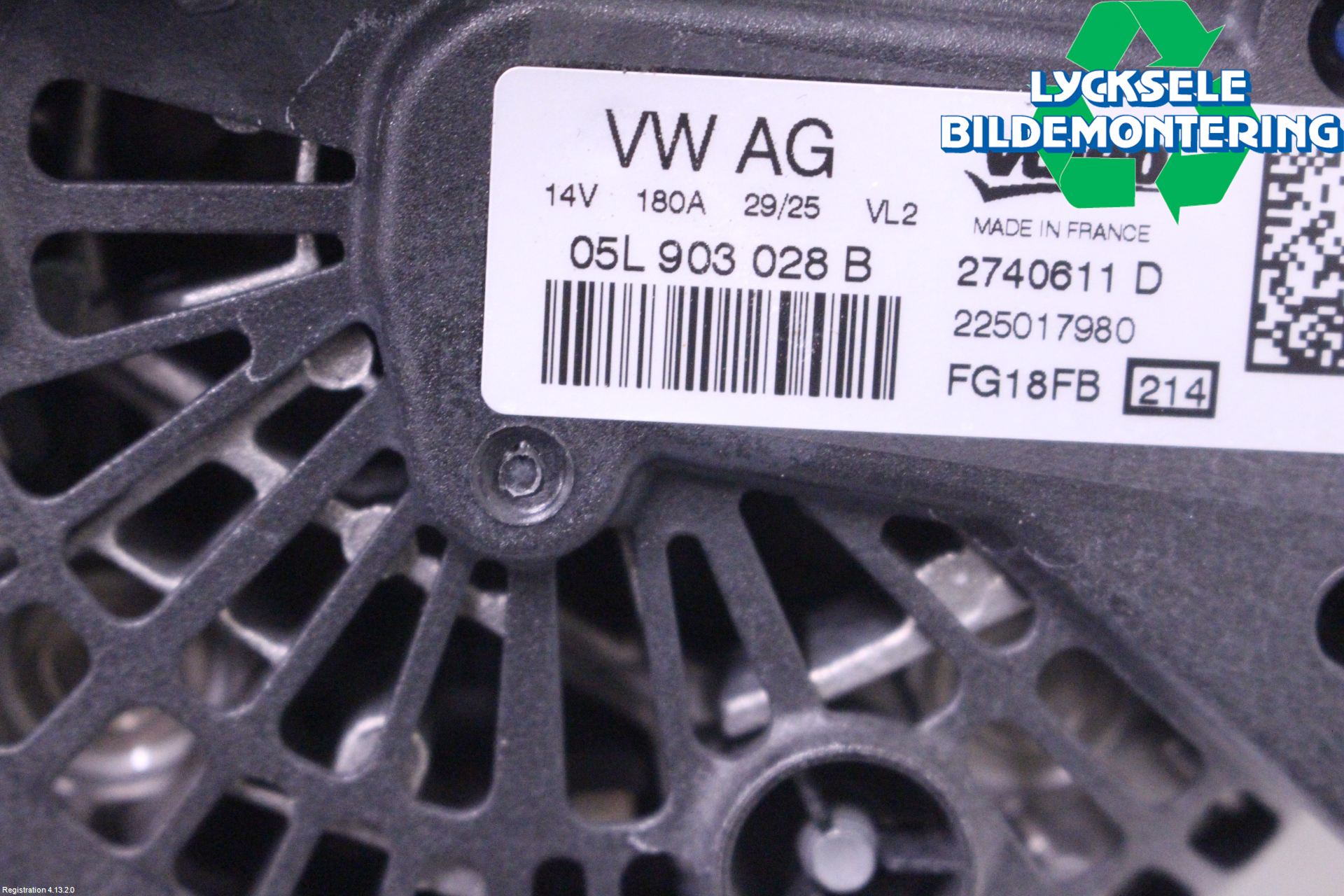 Volkswagen VW PASSAT 24- Generator