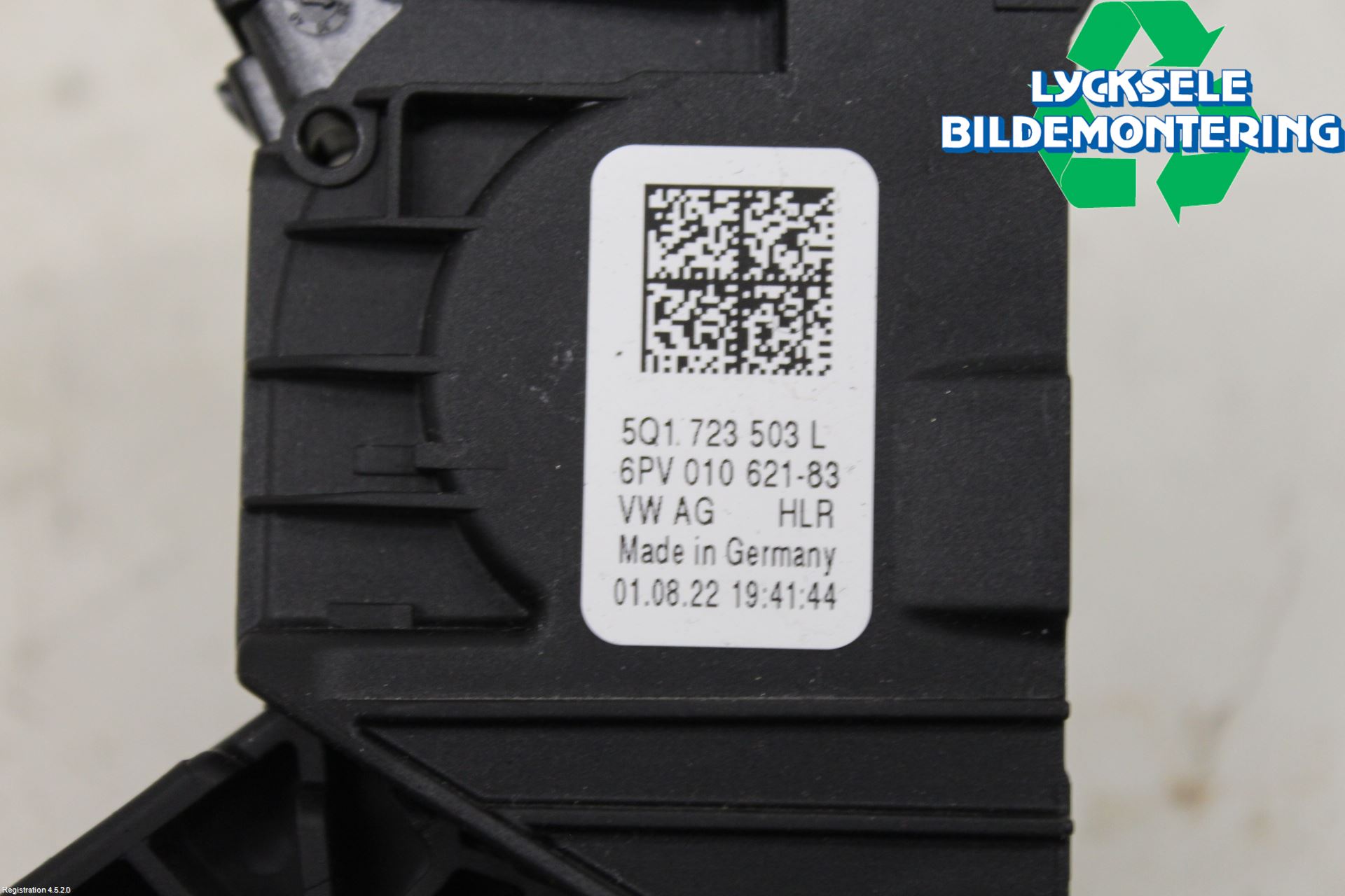 Volkswagen VW CADDY 21- Gaspedal