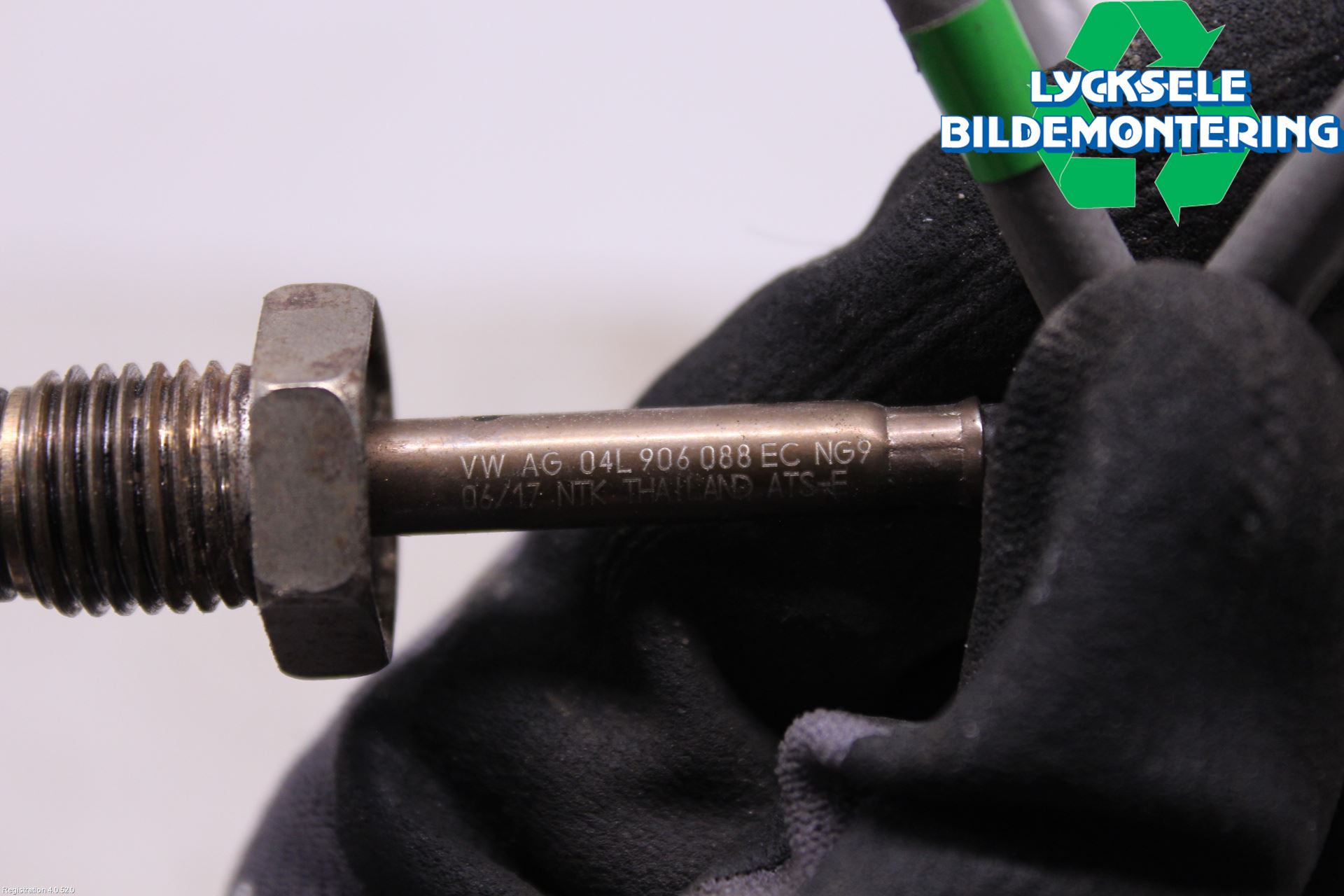 Volkswagen VW PASSAT 15-19 Givare Temp-Tryck Avgas