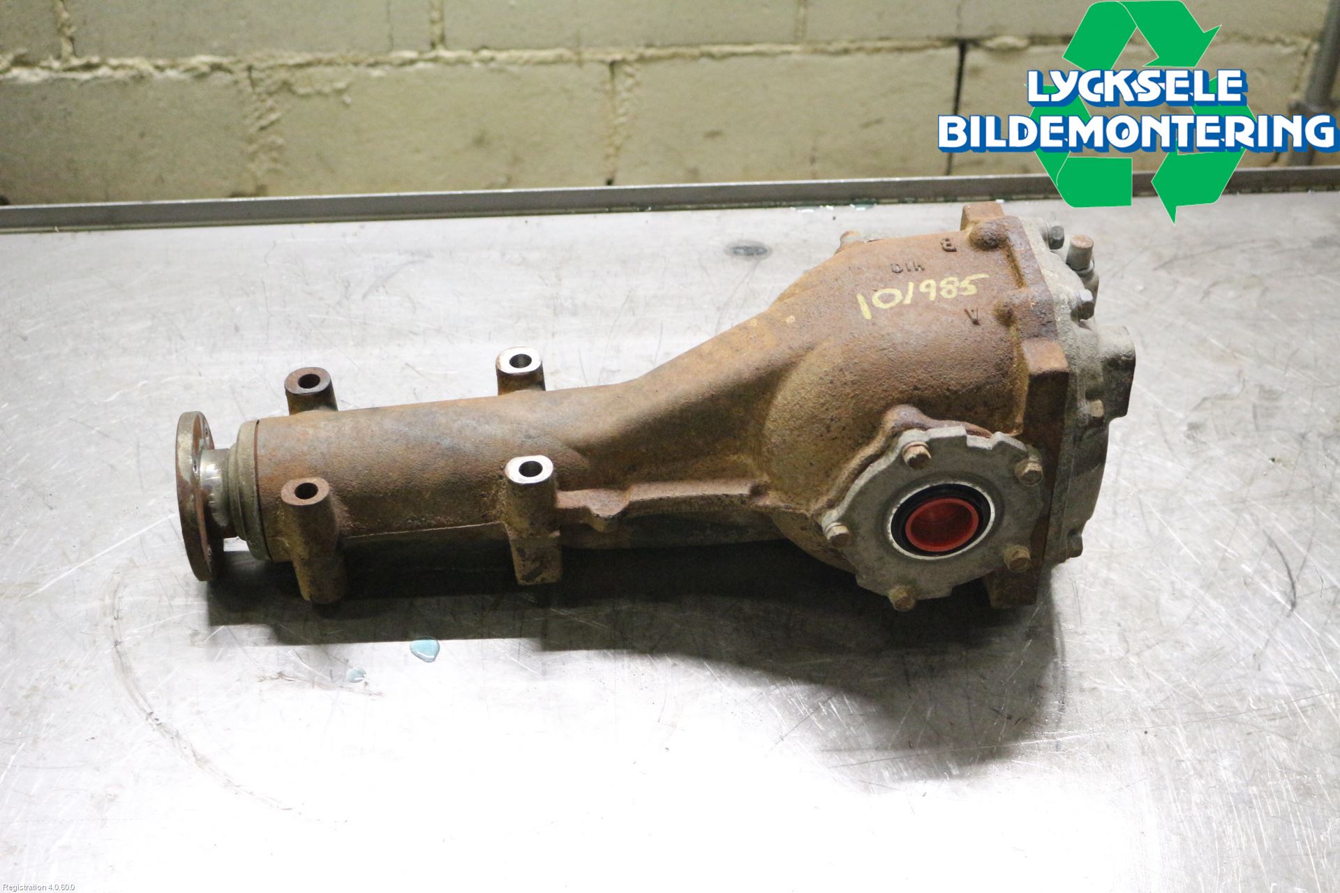 Subaru OUTBACK 15-20 Bakväxel-Diff