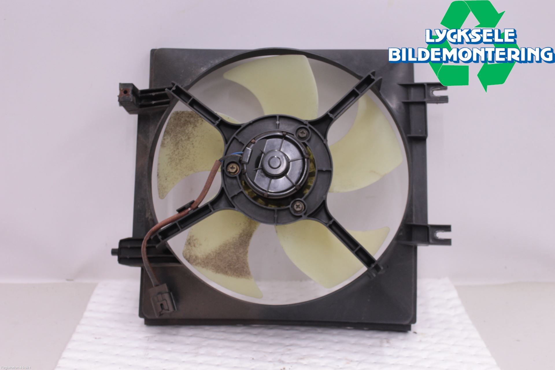 Subaru LEGACY    07-09 Kylfläkt El