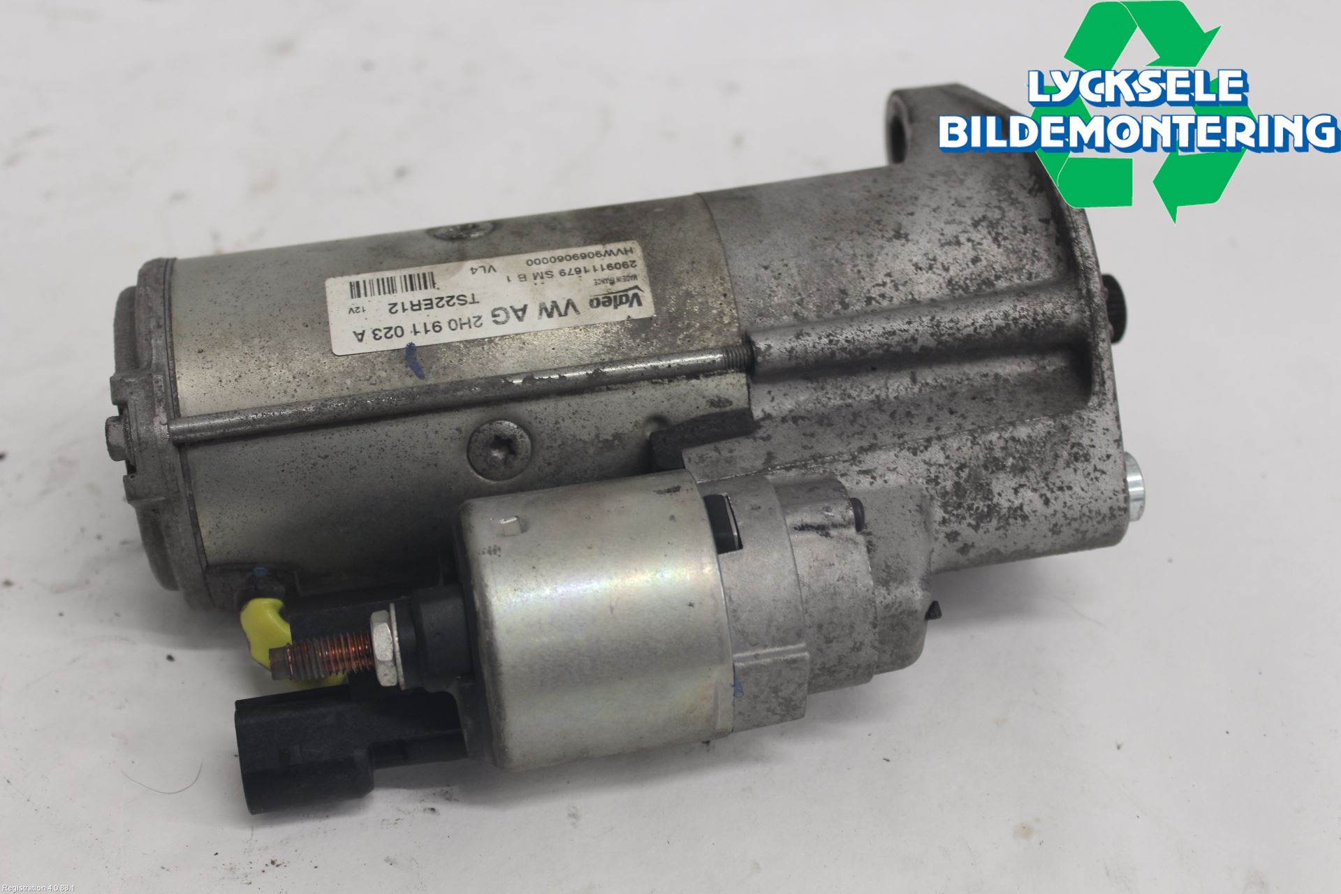 Volkswagen VW AMAROK 2H 10-22 Startmotor Diesel