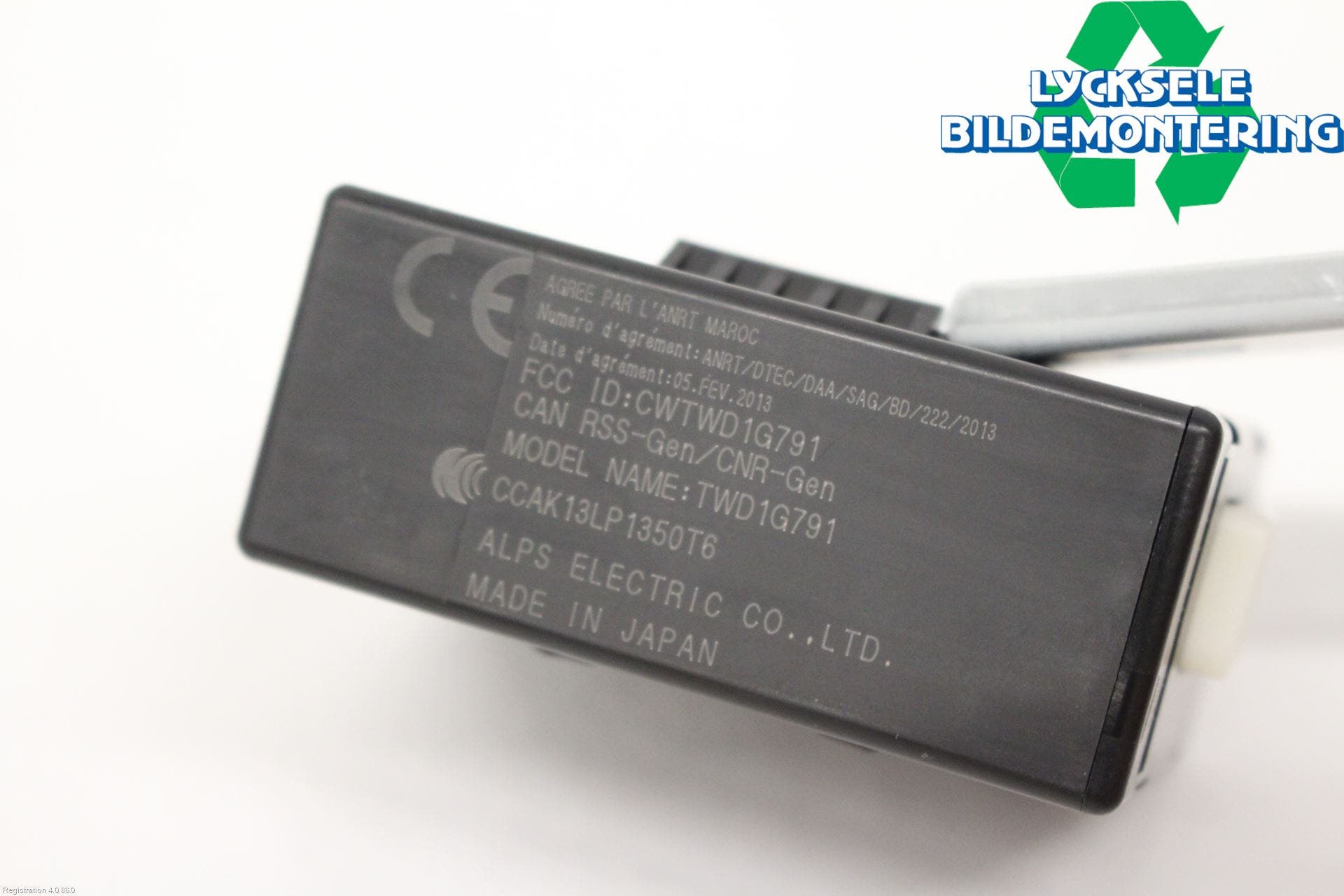 Nissan LEAF 18- Styrenhet Övrigt