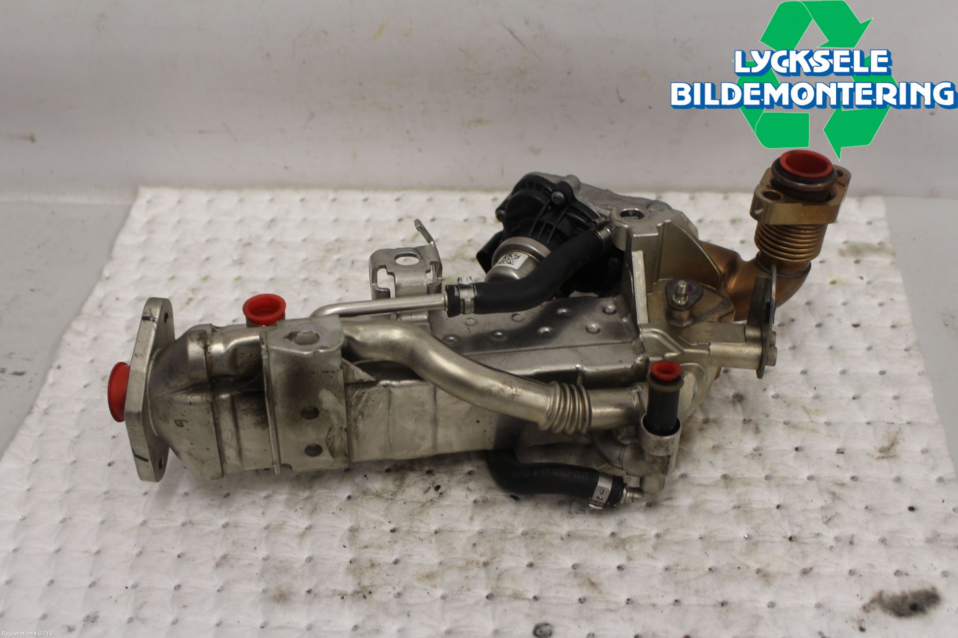 BMW 3 F30/F31/F80 12-19 Avgaskylare