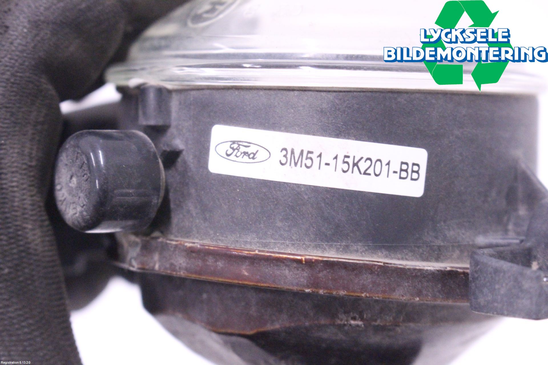 Ford KUGA 08-12 Dimljus-Varselljus Fram