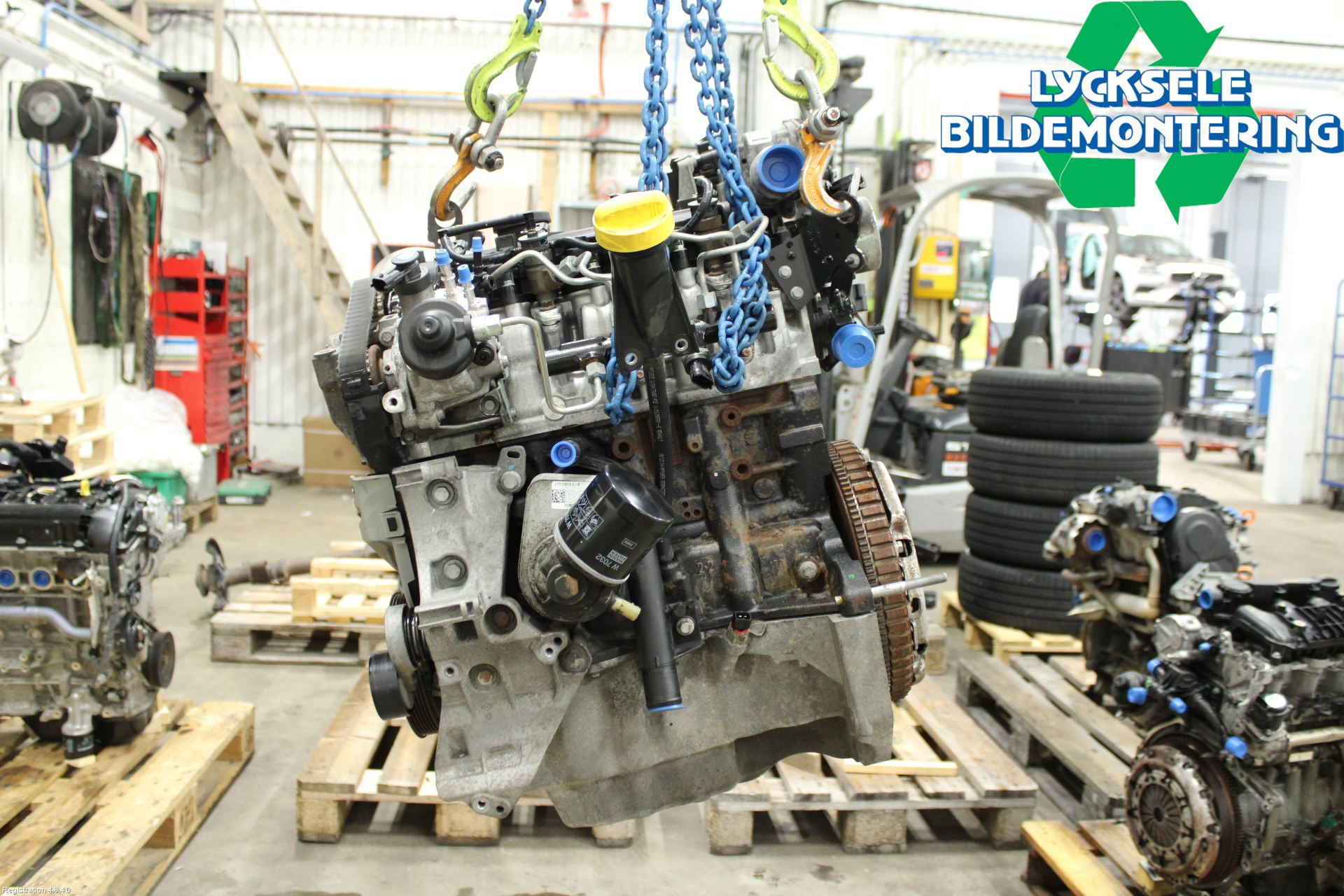Renault KANGOO II 15-21 Motor Diesel