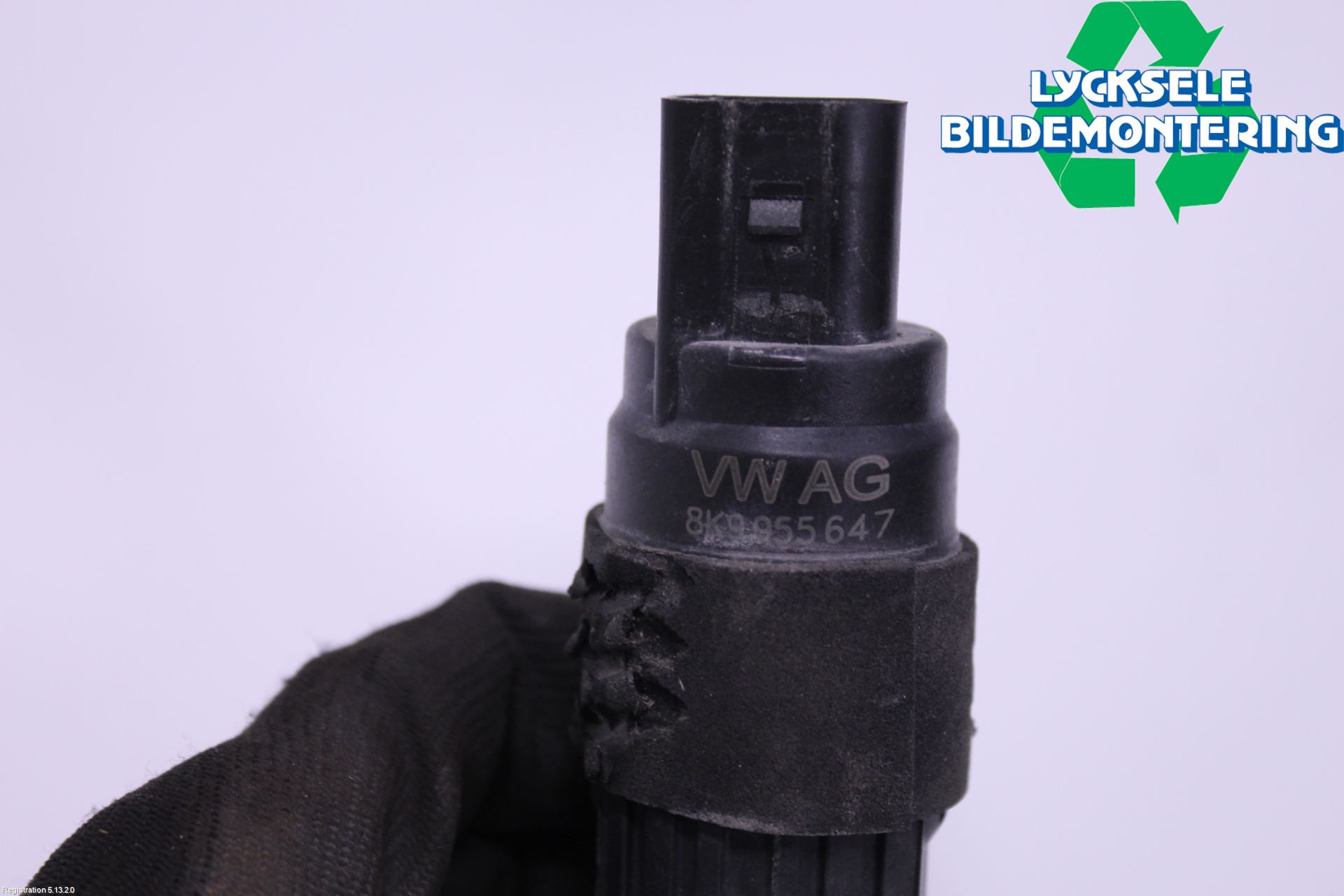 Audi A6 F2/C8 19- Spolarpump Vindruta