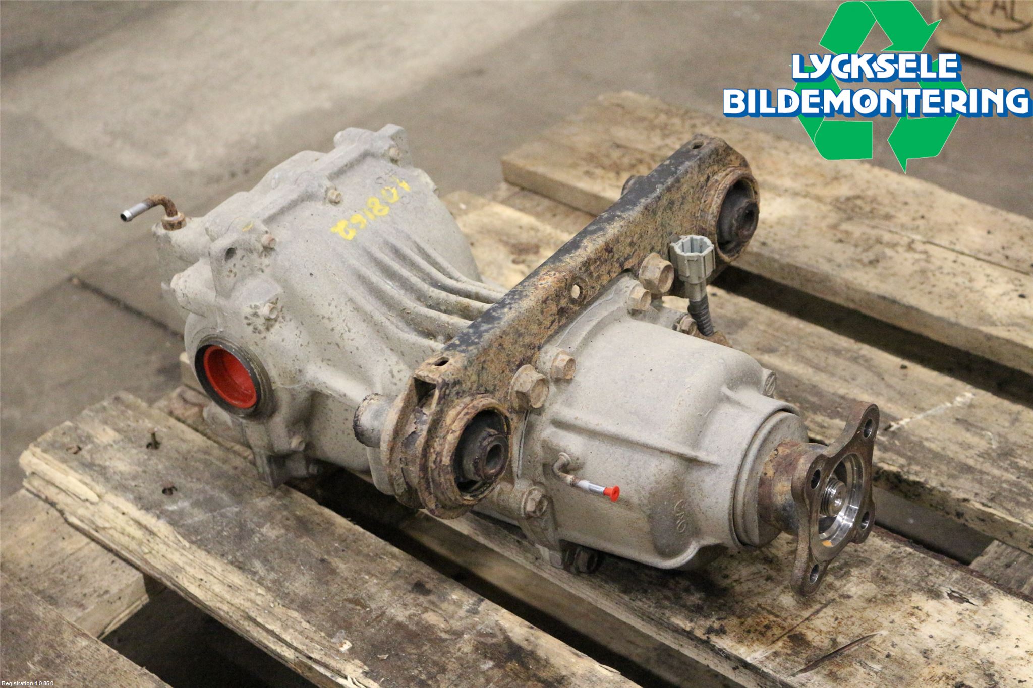 Nissan QASHQAI   07-10 Bakväxel-Diff