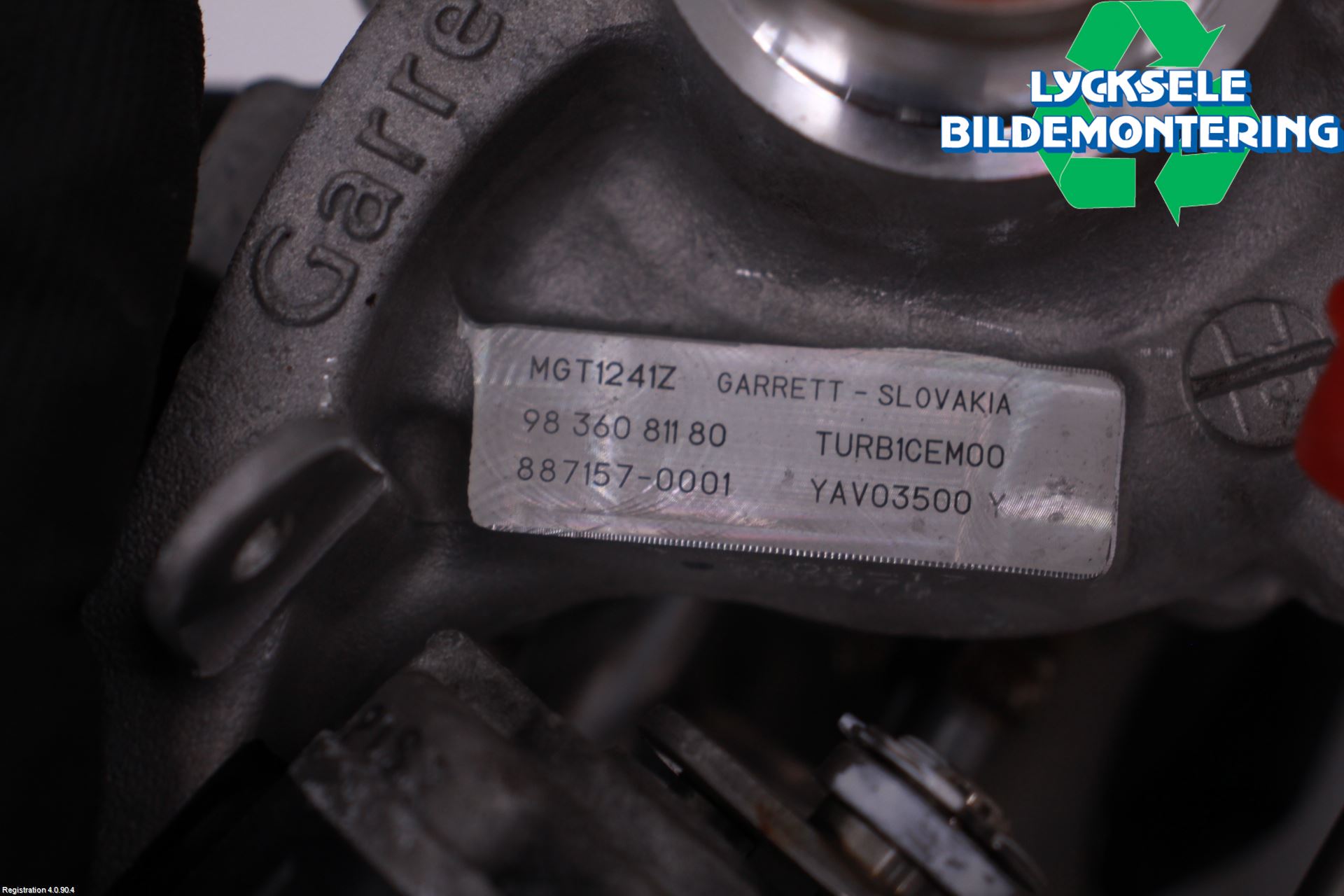 Peugeot 5008 17-24 Turboaggregat
