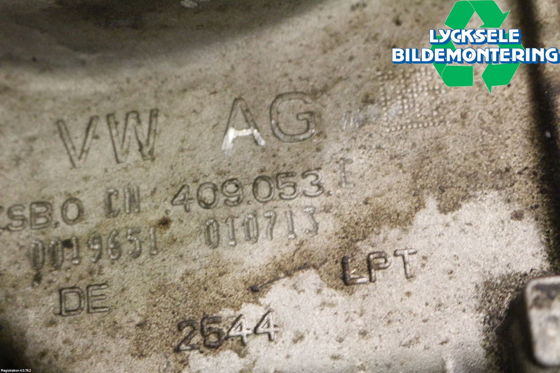 Skoda OCTAVIA (5E) 13-20 Växel Fördelningslåda