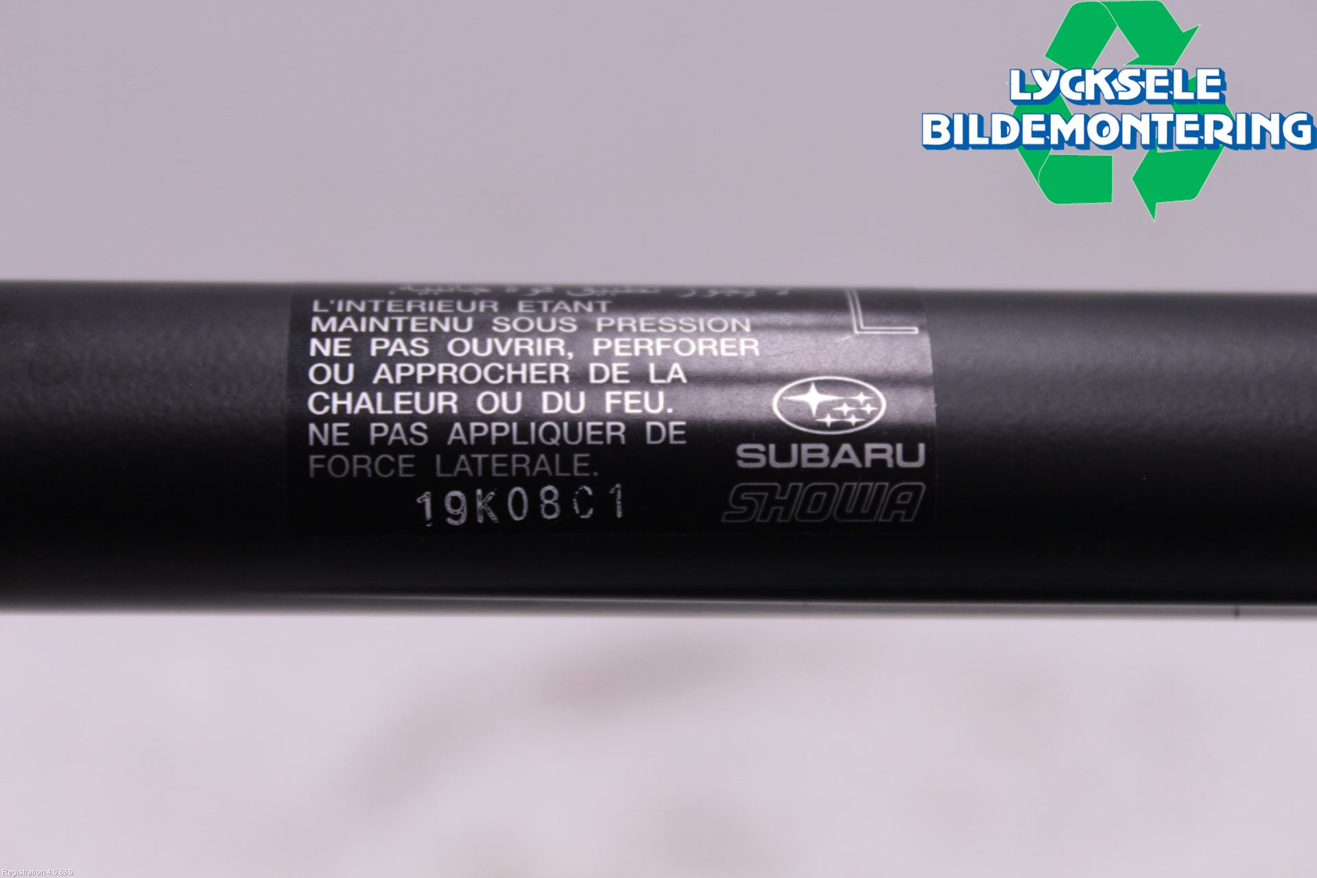 Subaru OUTBACK 15-20 Gasfjäder Baklucka