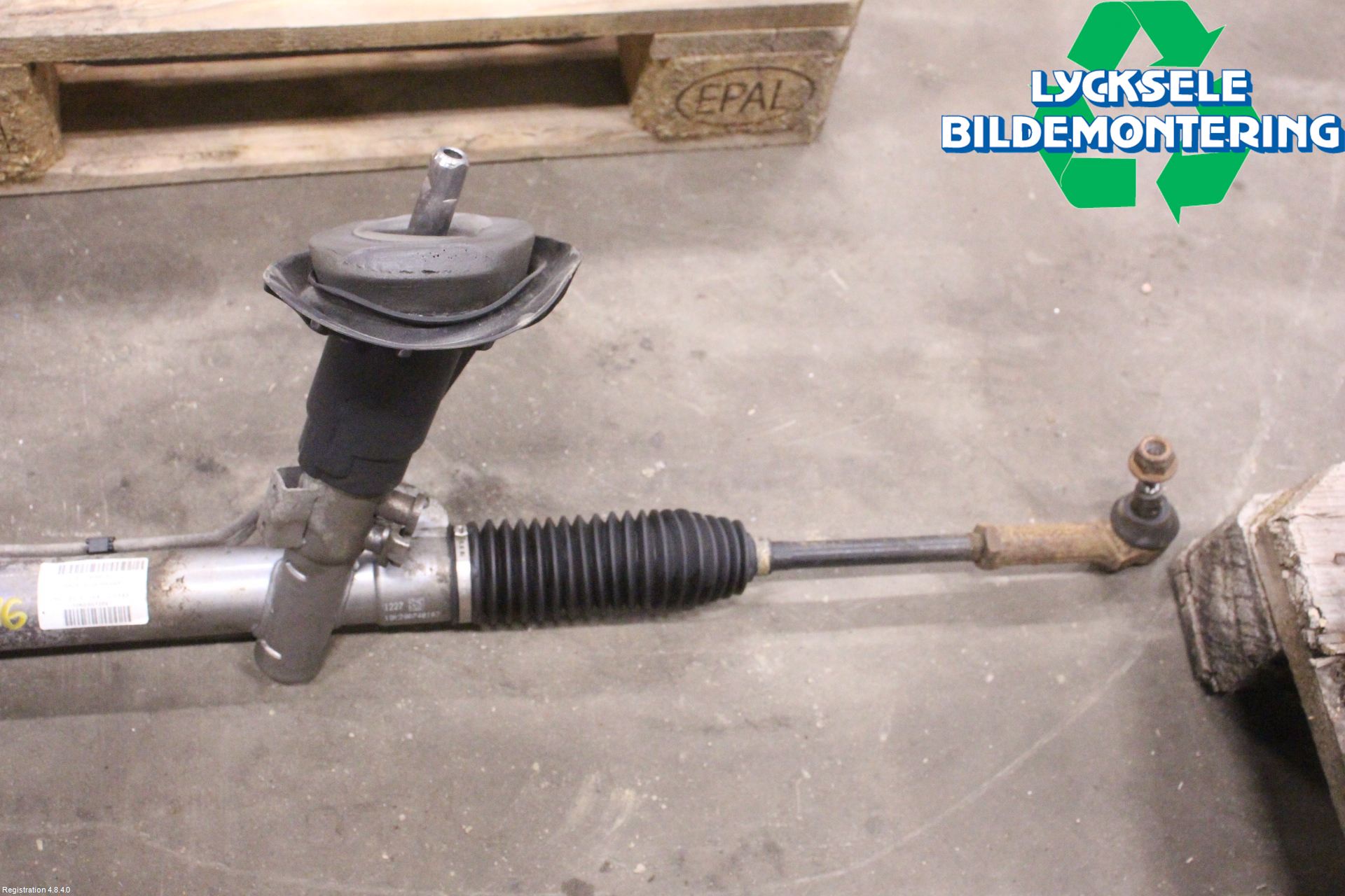 Ford MONDEO 07-15 Styrväxel Servo -Snäcka