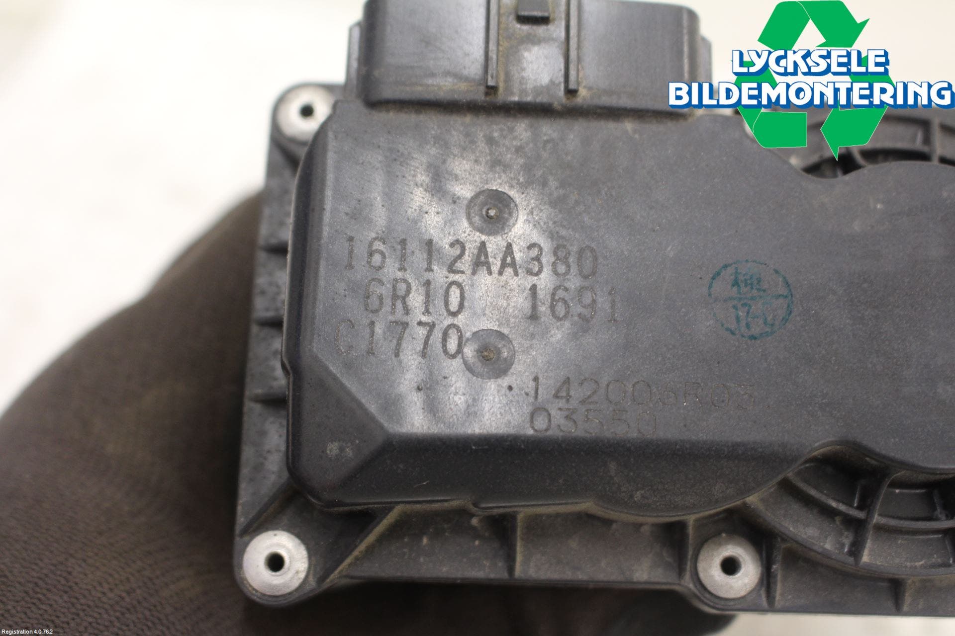 Subaru OUTBACK 10-15 Injspjällhus