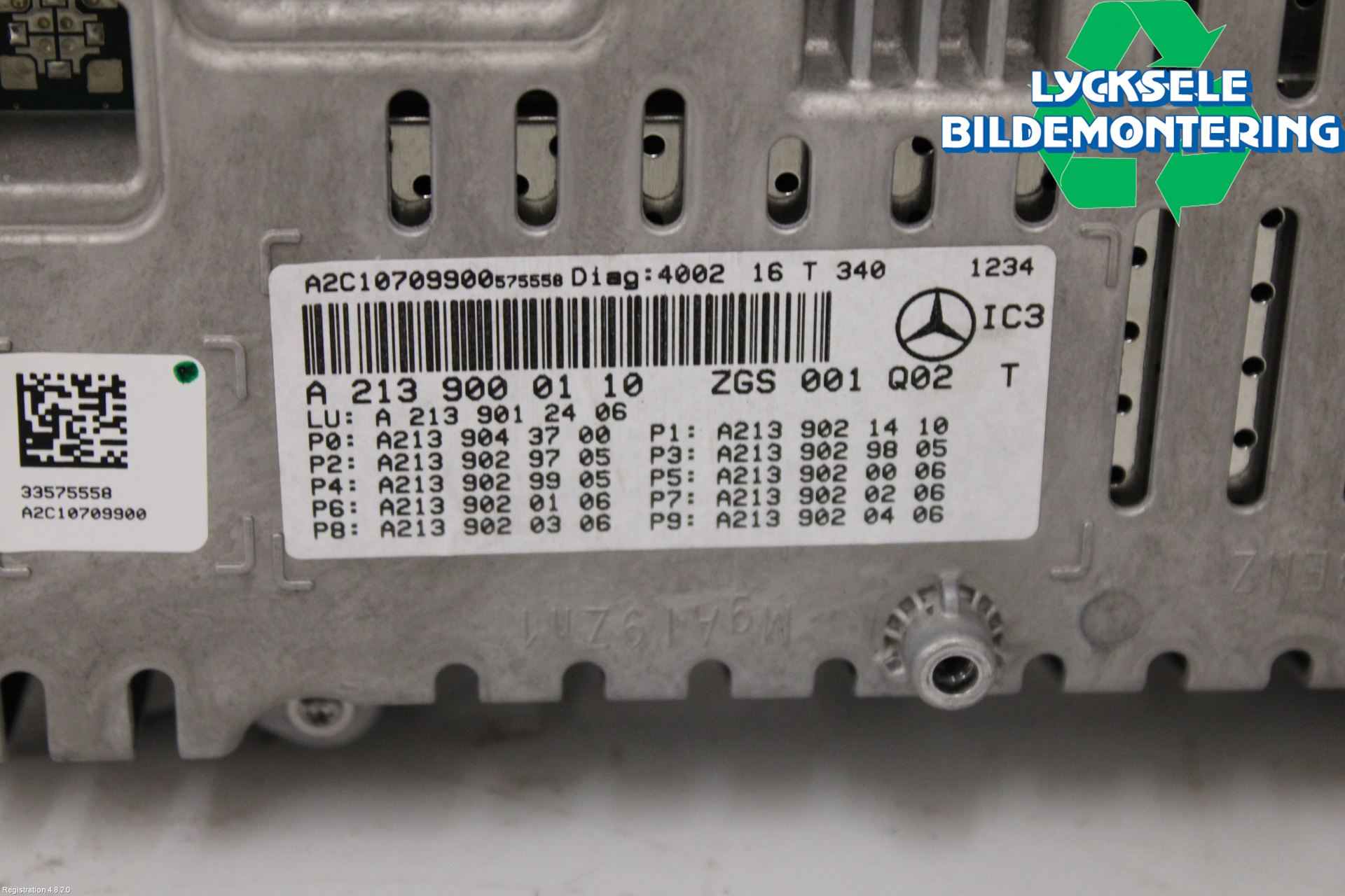 Mercedes-Benz MB E-KLASS (W213) 16-23 Instrument Komb