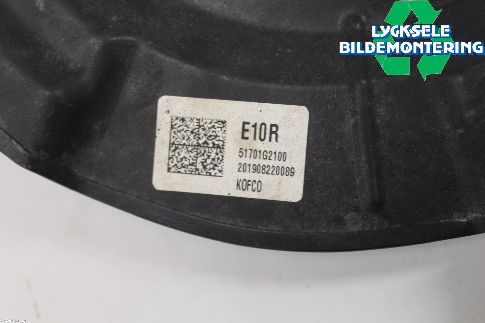 Hyundai IONIQ AE 17-22 Bromssköld Fram