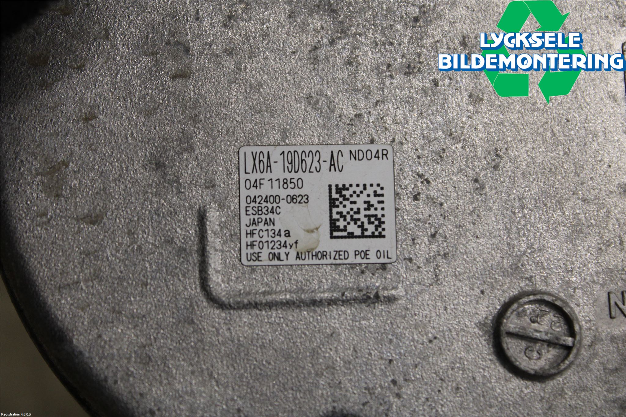 Ford KUGA/KUGA PHEZ/FHEV 20- Ac Kompressor