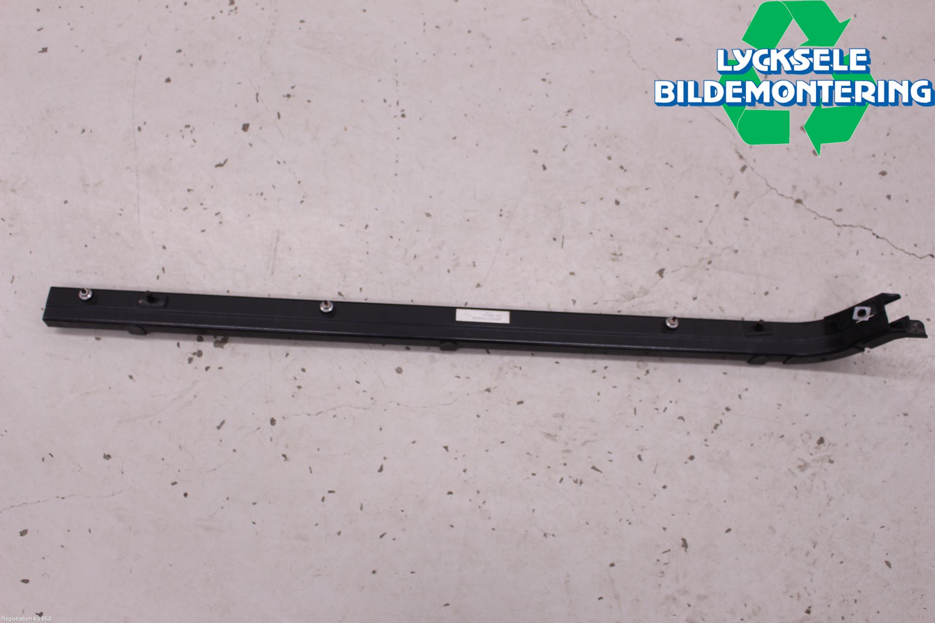 Opel VIVARO 15-19 Glidskena Skjutdörr Hö