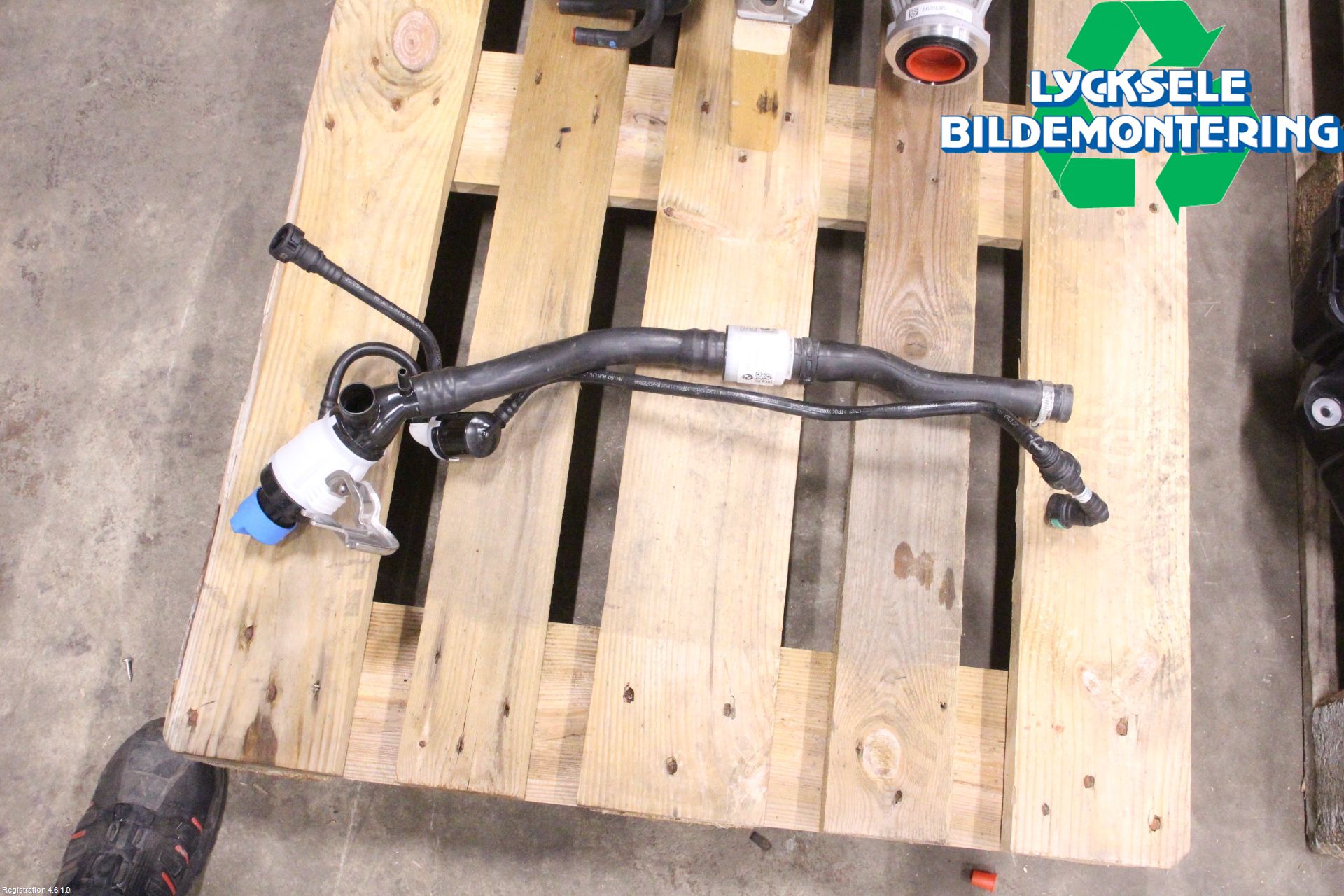 BMW X3 G01 18- Adblue Tank