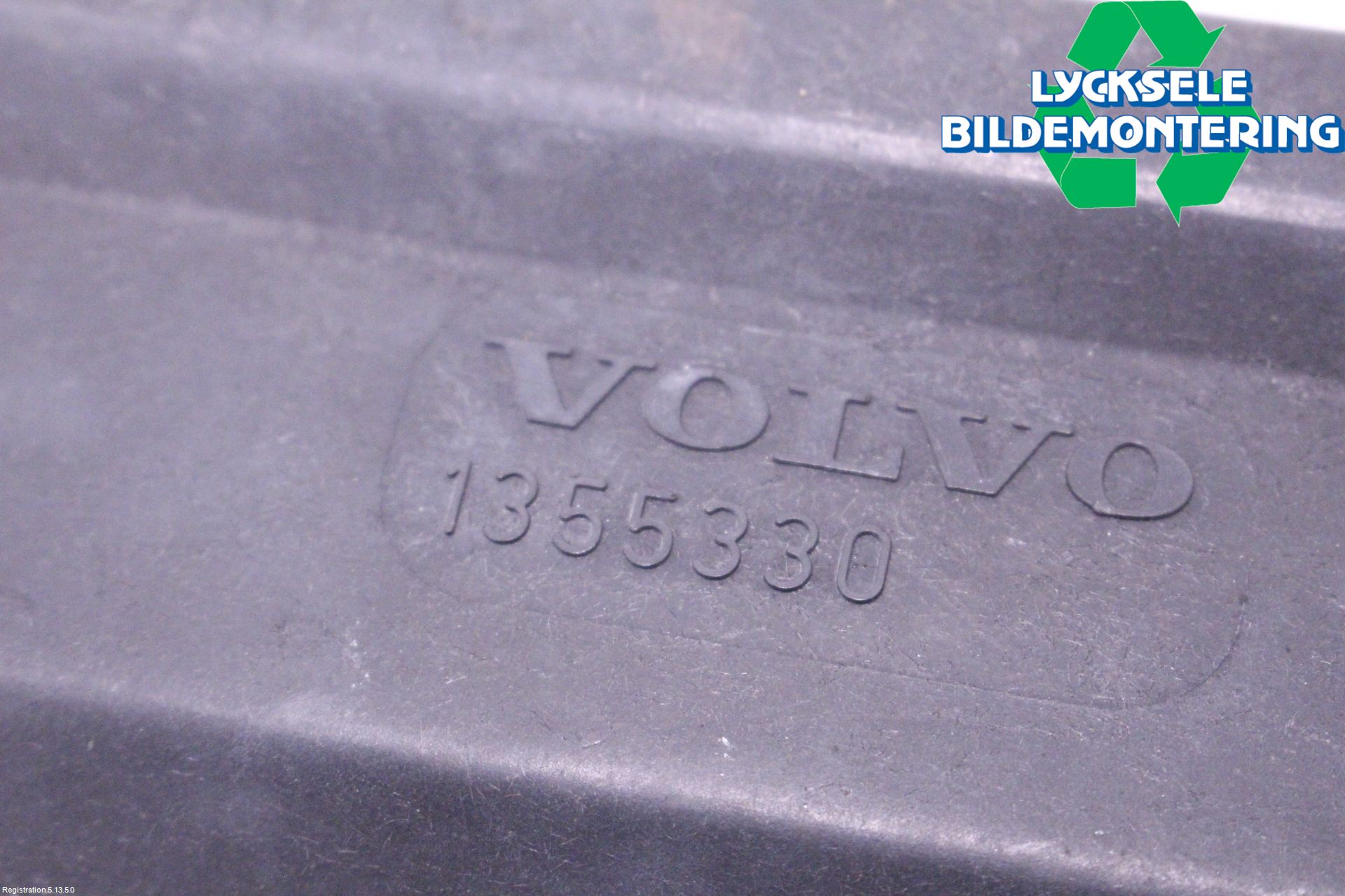 Volvo 740 88-92 Frontplåt