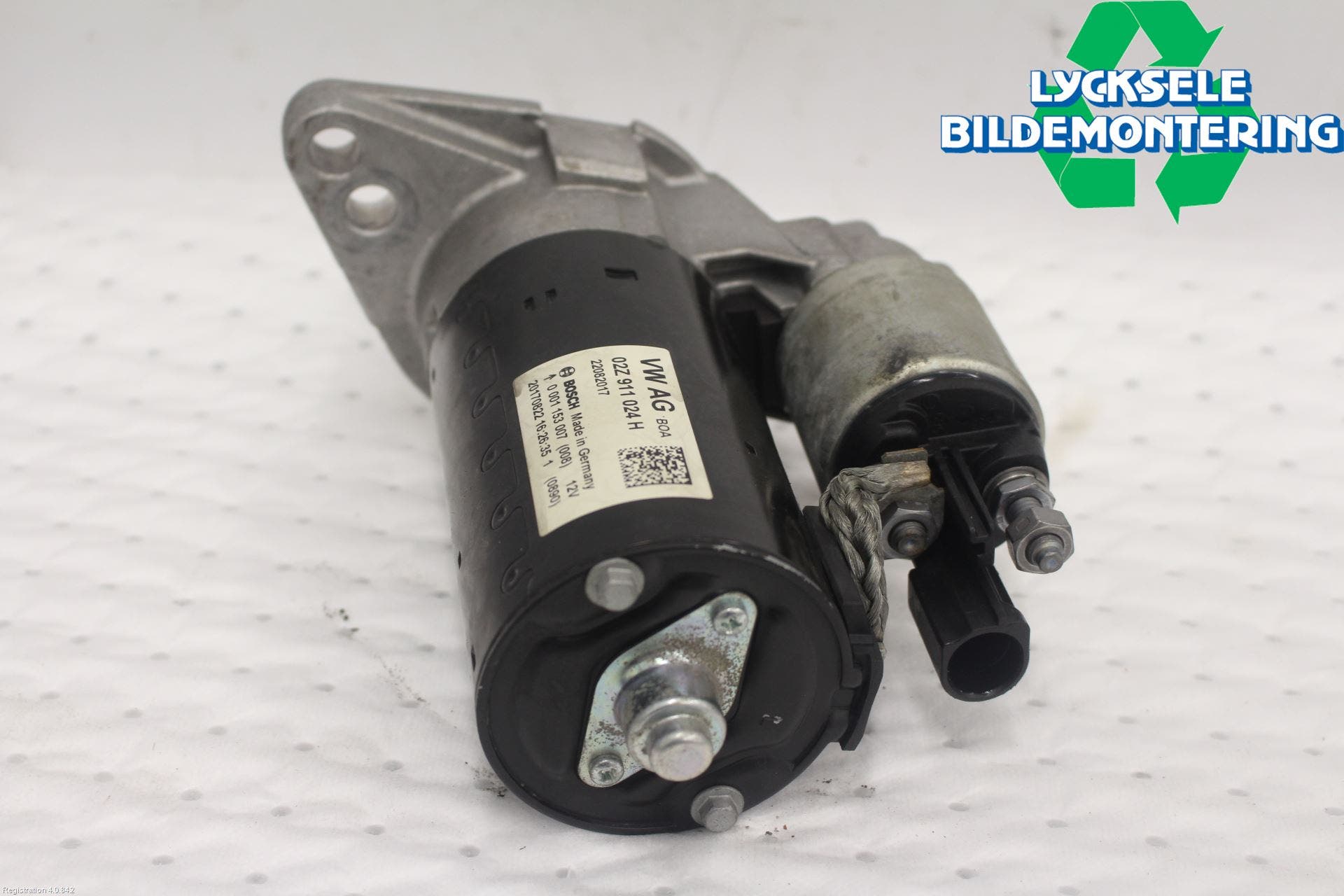 Volkswagen VW CADDY 16-20 Startmotor Diesel