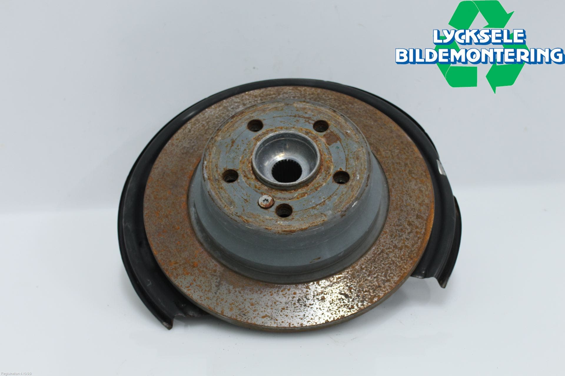 Mercedes-Benz MB E-KLASS (W212) 09-16 Hjullagerhus-Spindel Hö B