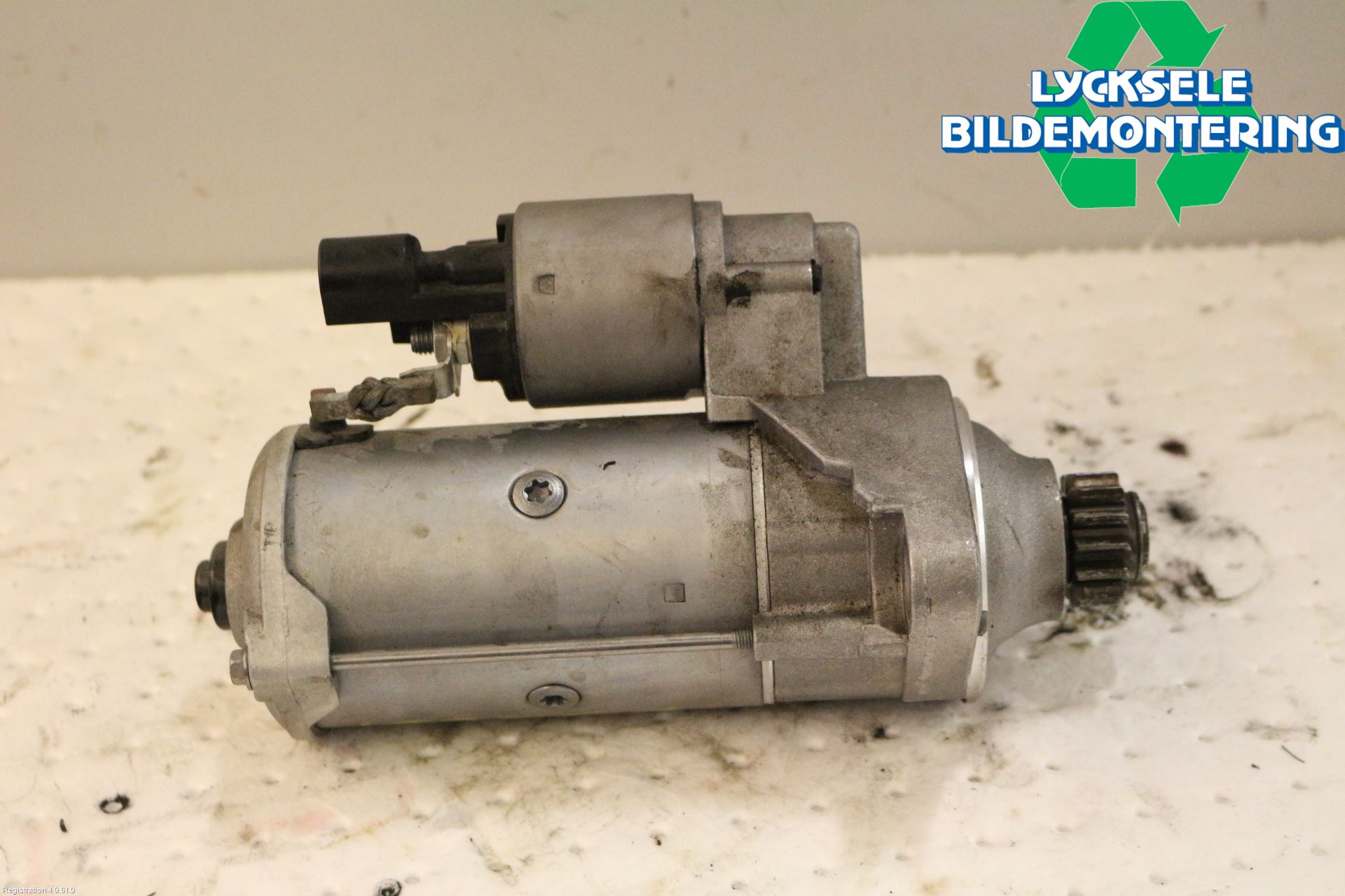 Volkswagen VW PASSAT 15-19 Startmotor Diesel