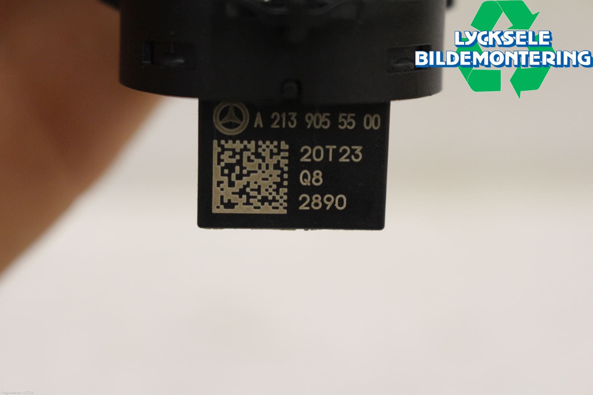 Mercedes-Benz MB C-KLASS (W205) 14-21 Startknapp Personbil