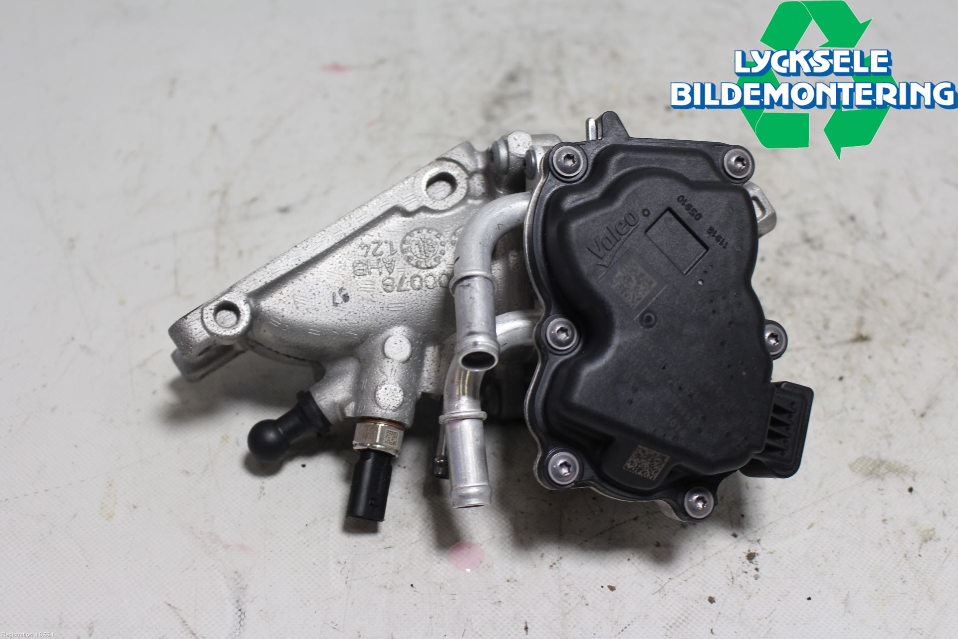 Volkswagen VW PASSAT 15-19 Injspjällhus