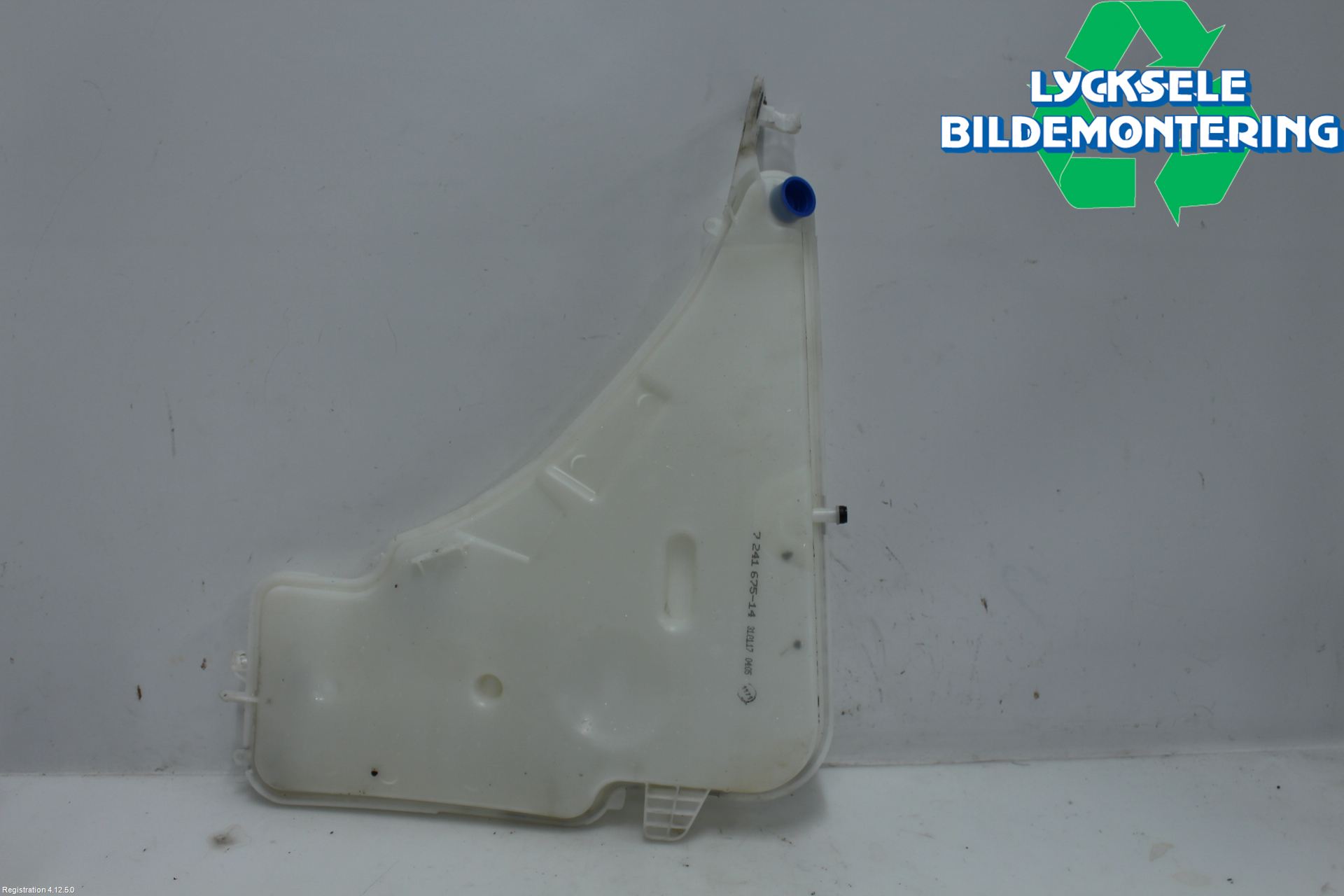 BMW 3 F30/F31/F80 12-19 Spolartank Vindruta-Strål